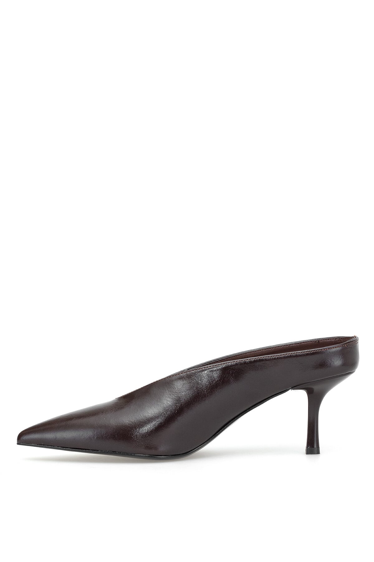 Beety Kahverengi Beety Klasik 26BY250.3319 Kadın Topuklu Ayakkabı