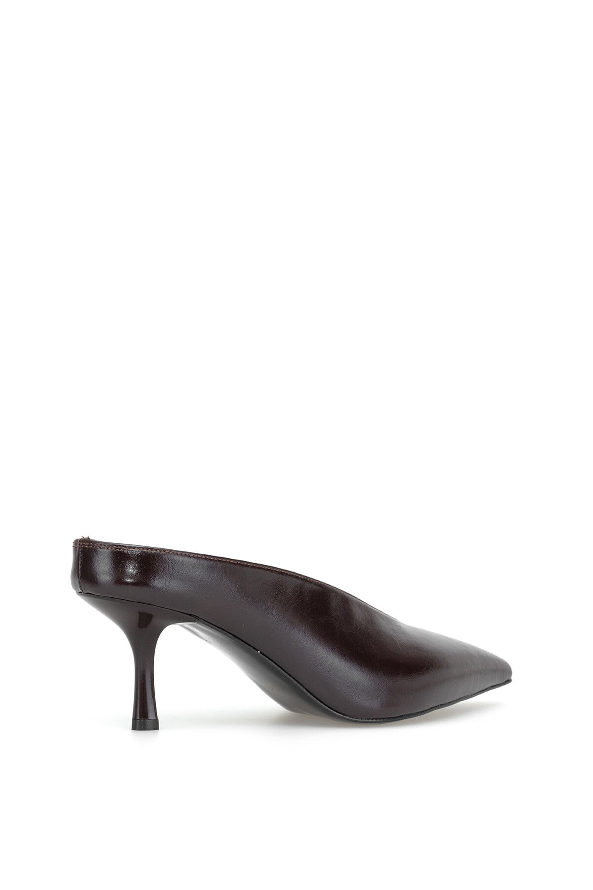 Beety Kahverengi Beety Klasik 26BY250.3319 Kadın Topuklu Ayakkabı