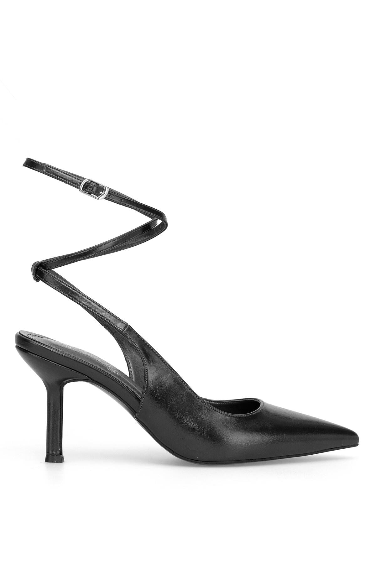 Beety Siyah Beety Klasik 26BY250.3283 Kadın Topuklu Ayakkabı