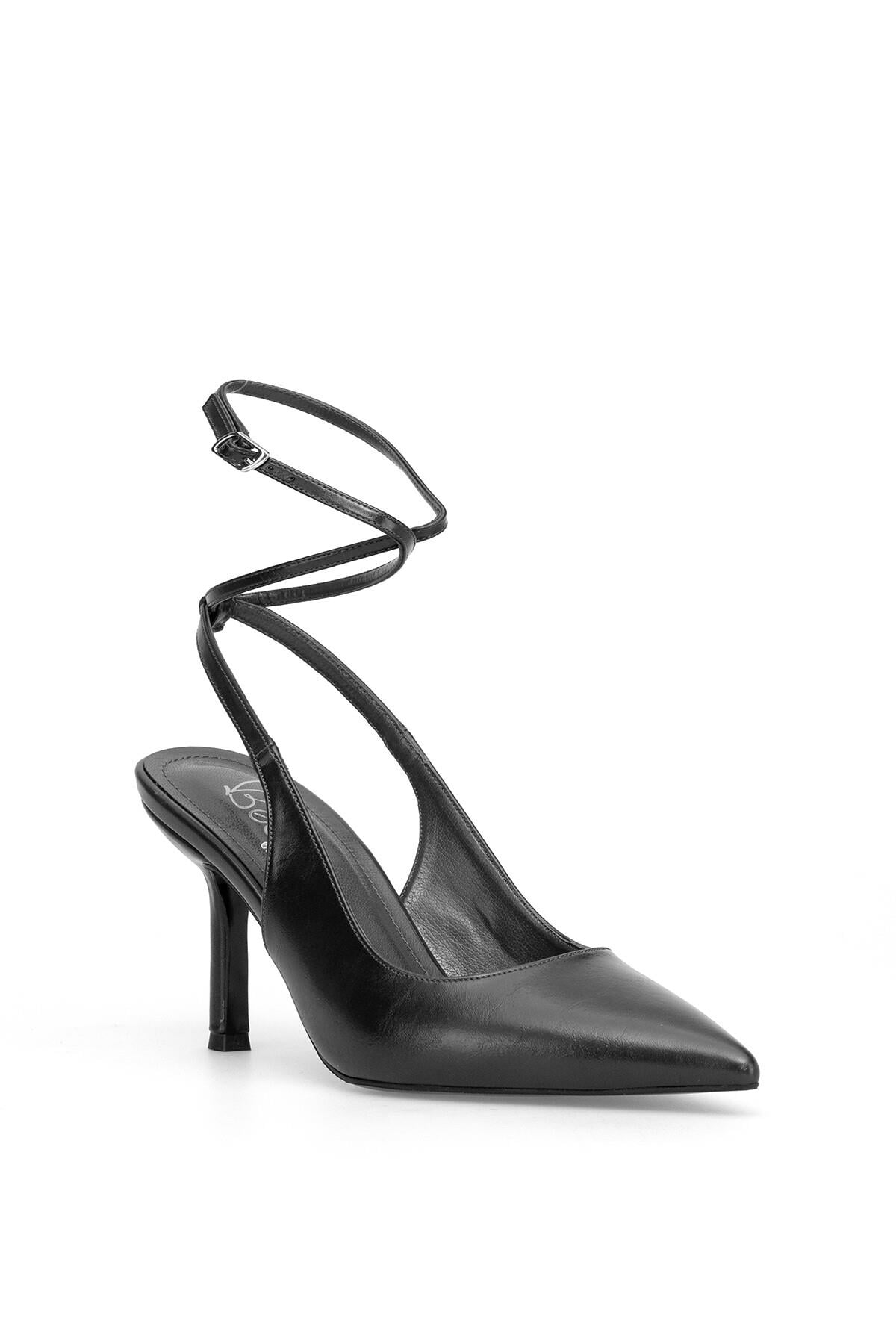 Beety Siyah Beety Klasik 26BY250.3283 Kadın Topuklu Ayakkabı