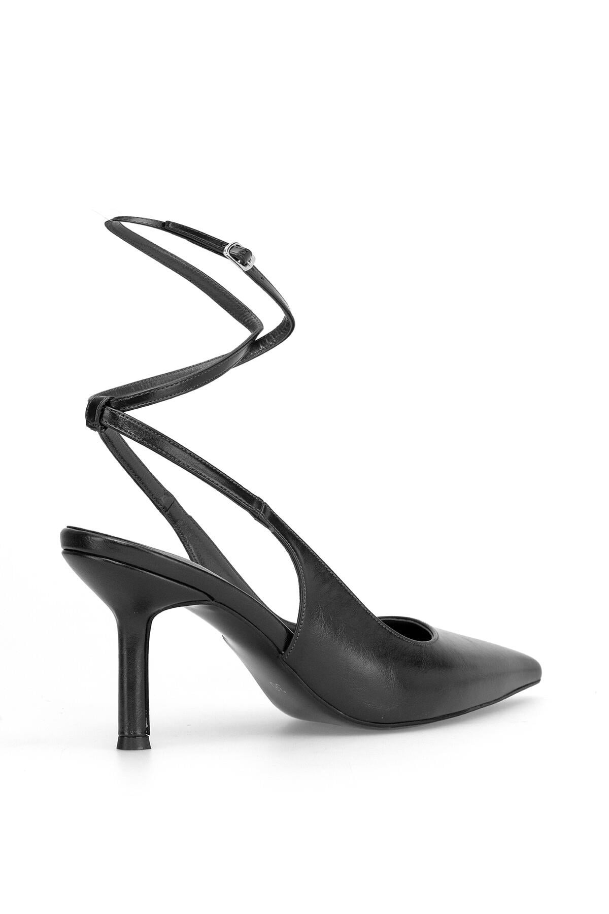 Beety Siyah Beety Klasik 26BY250.3283 Kadın Topuklu Ayakkabı