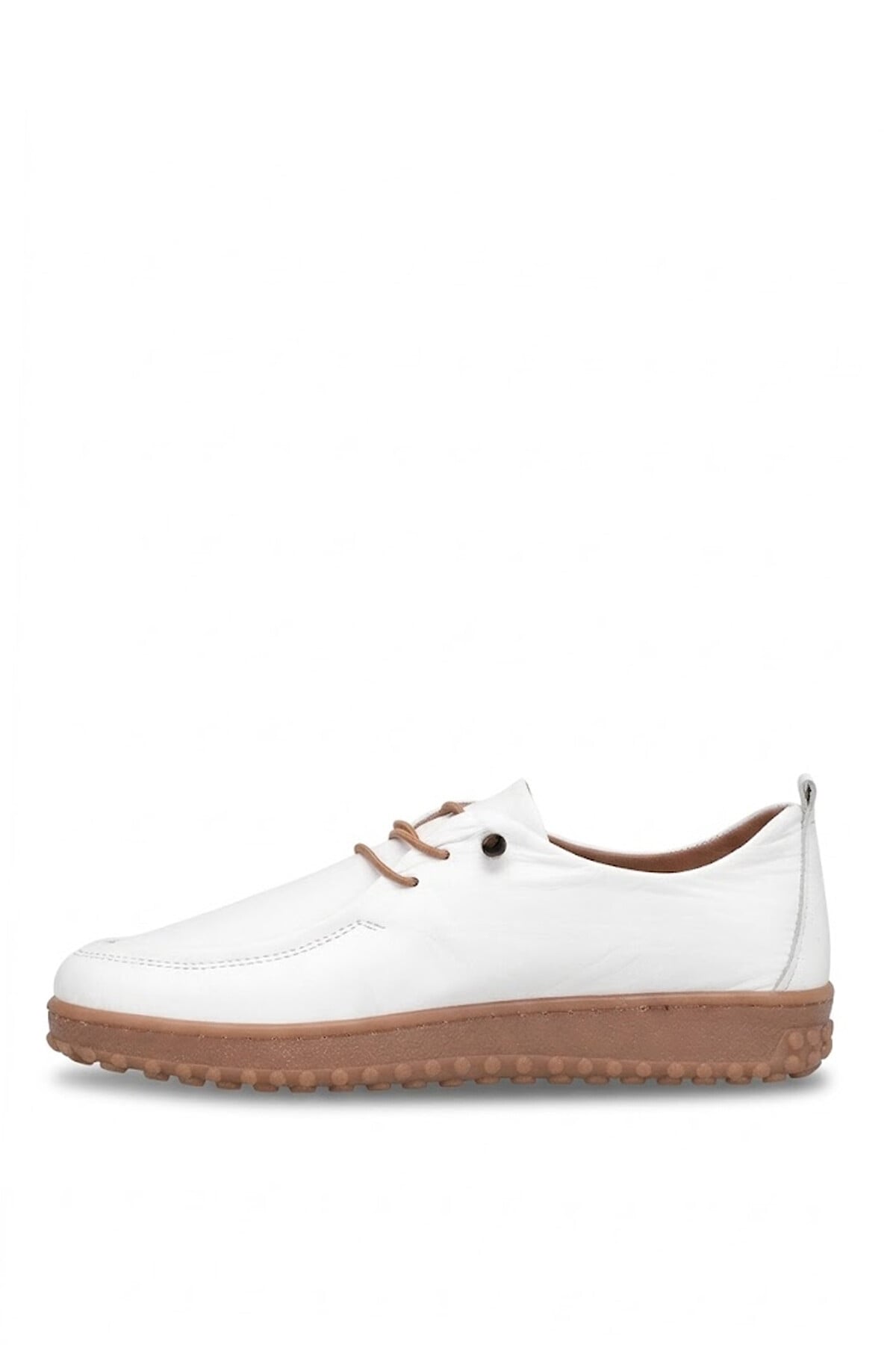 Ayakkabı Fuarı Gri Ayakkabı Fuarı Fuari Elit ASSCL100 Kadın Hakiki Deri Casual