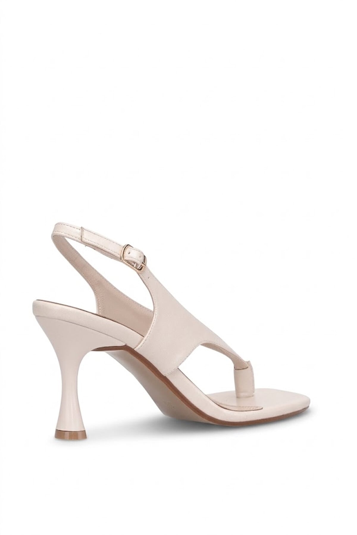 Beety Bej Beety Klasik 26BY250.3322 Kadın Topuklu Ayakkabı
