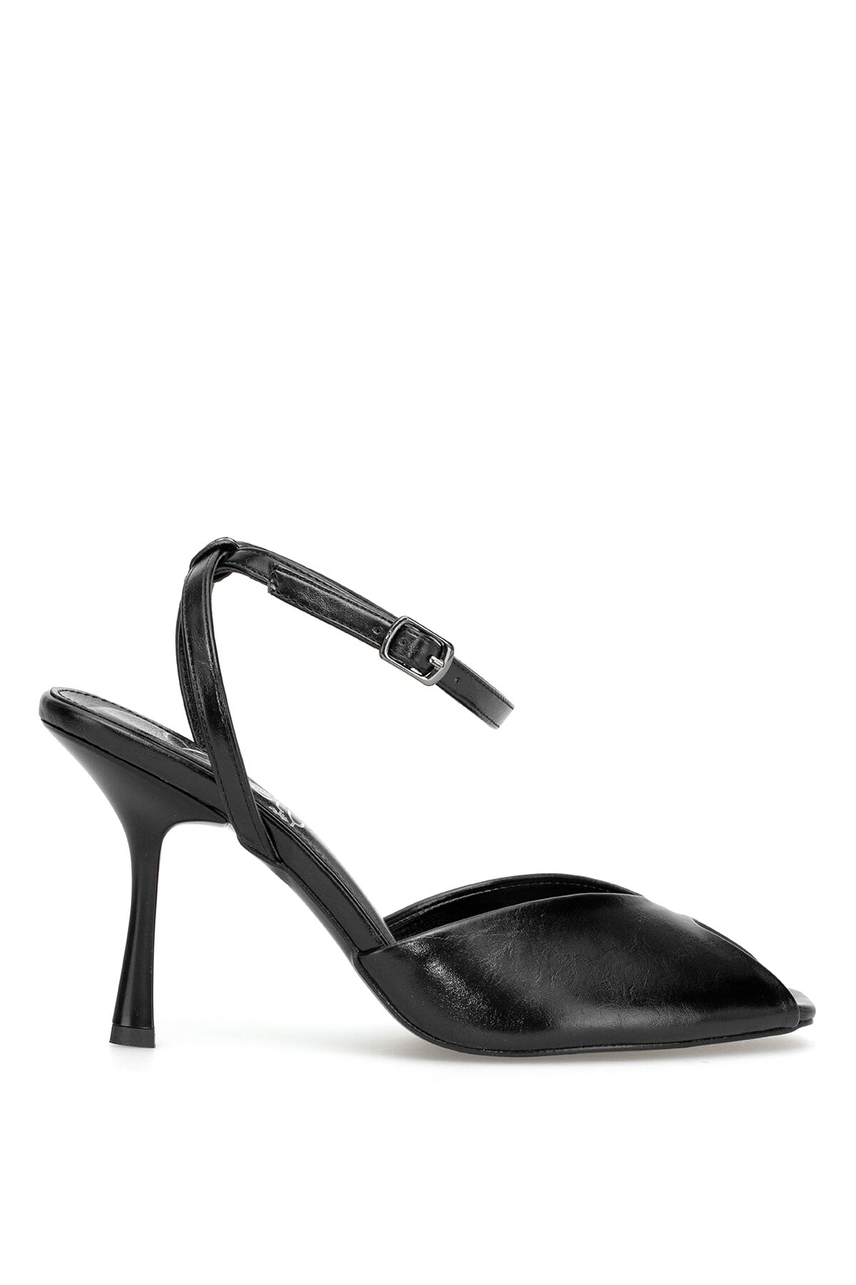 Beety Kahverengi Beety Klasik 26BY250.3239 Kadın Topuklu Ayakkabı