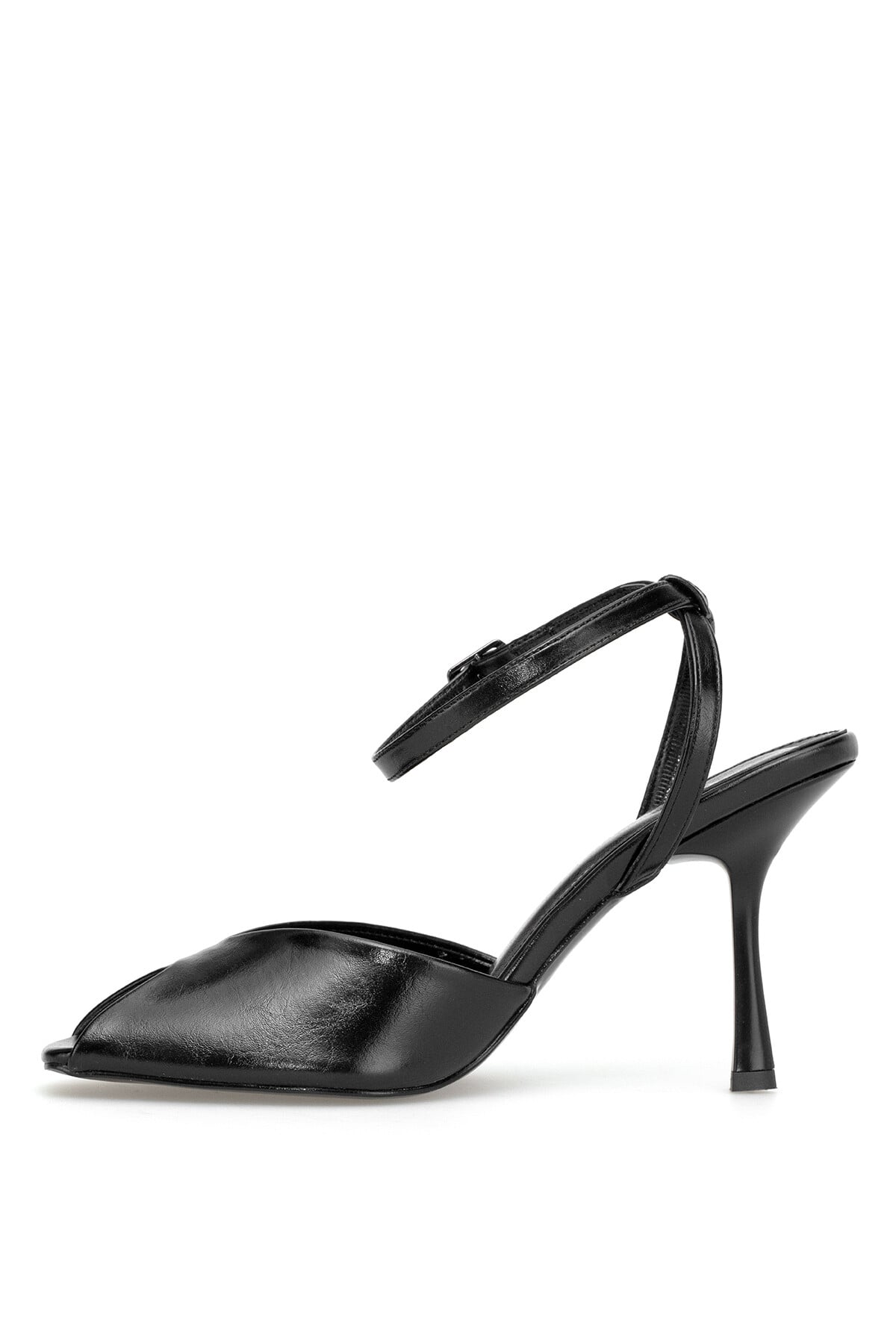 Beety Kahverengi Beety Klasik 26BY250.3239 Kadın Topuklu Ayakkabı