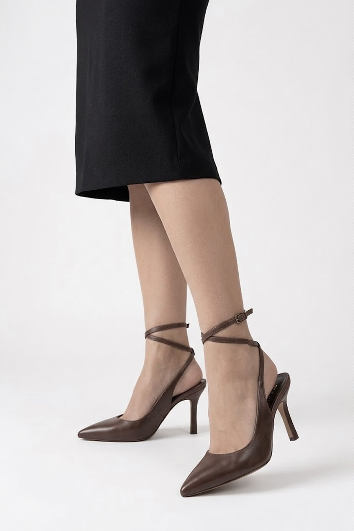 Beety Siyah Beety Klasik 26BY250.3283 Kadın Topuklu Ayakkabı