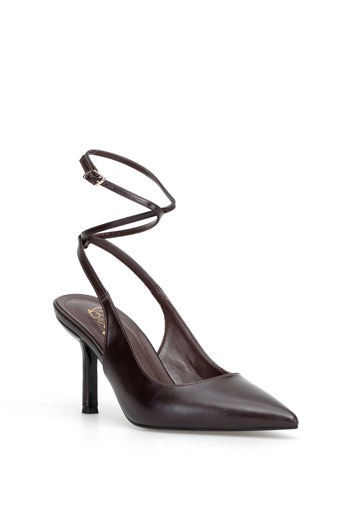 Beety Siyah Beety Klasik 26BY250.3283 Kadın Topuklu Ayakkabı