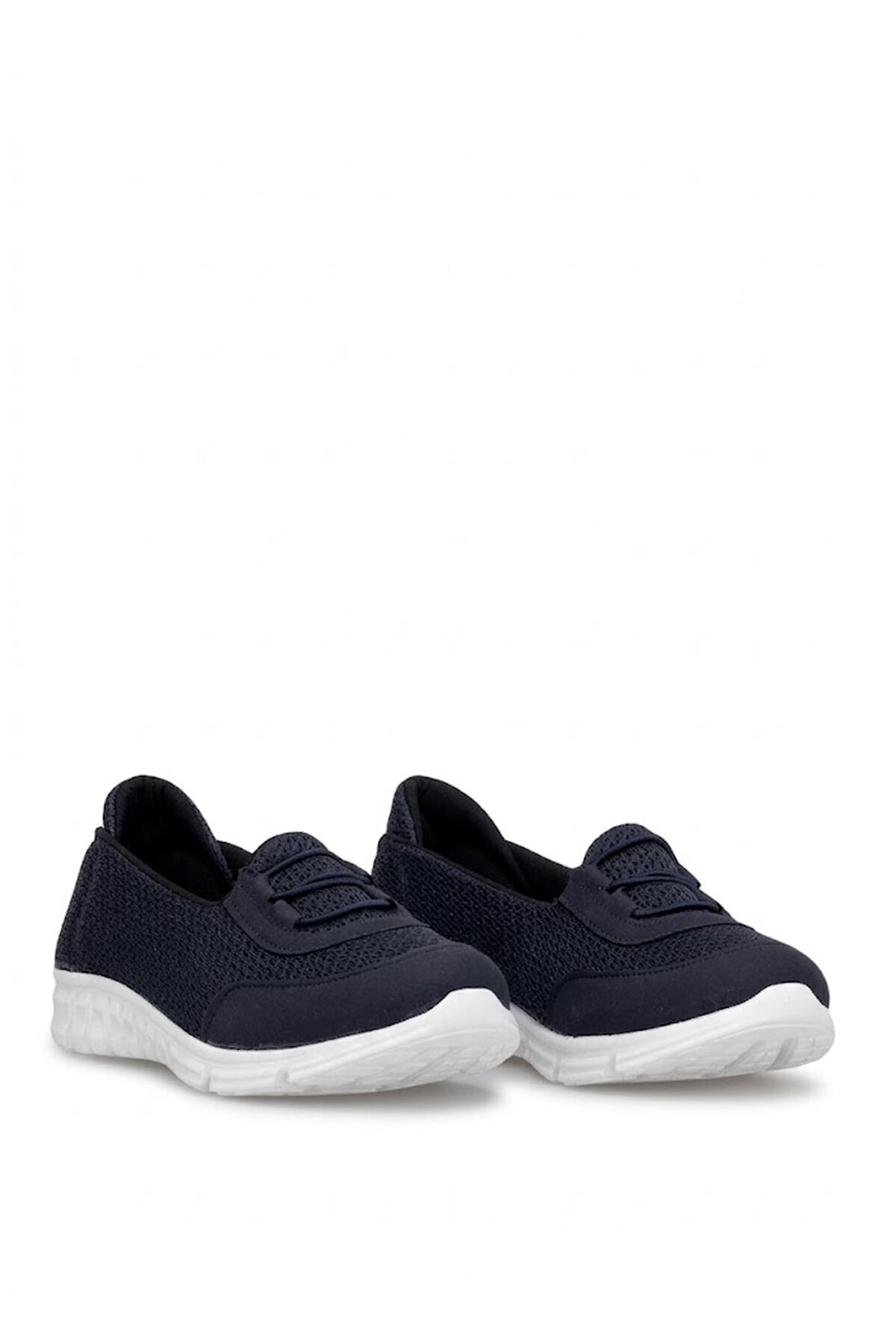 Ayakkabı Fuarı Gri Ayakkabı Fuarı Fuari Elit ASPRF04 Anatomik Memory Taban Kadın Yürüyüş Ayakkabısı