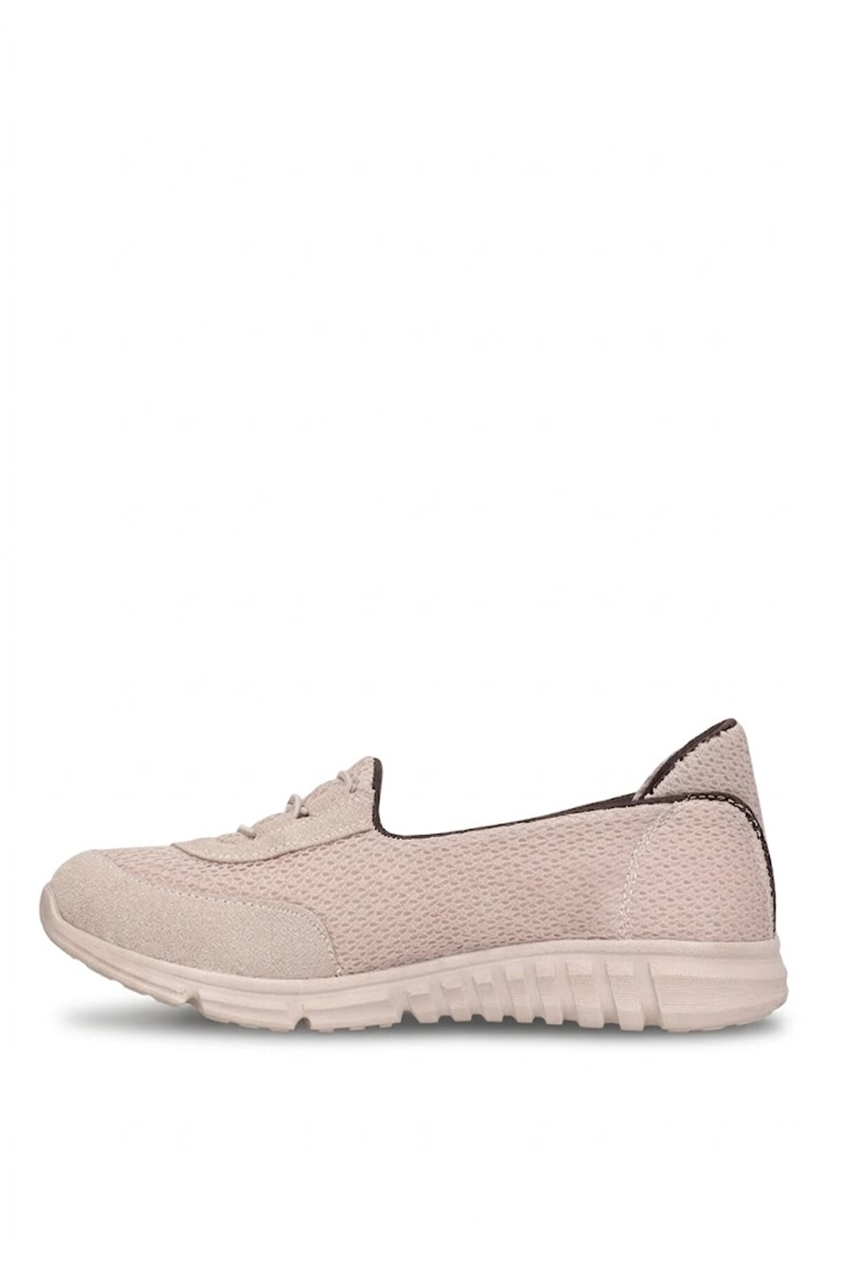 Ayakkabı Fuarı Gri Ayakkabı Fuarı Fuari Elit ASPRF04 Anatomik Memory Taban Kadın Yürüyüş Ayakkabısı