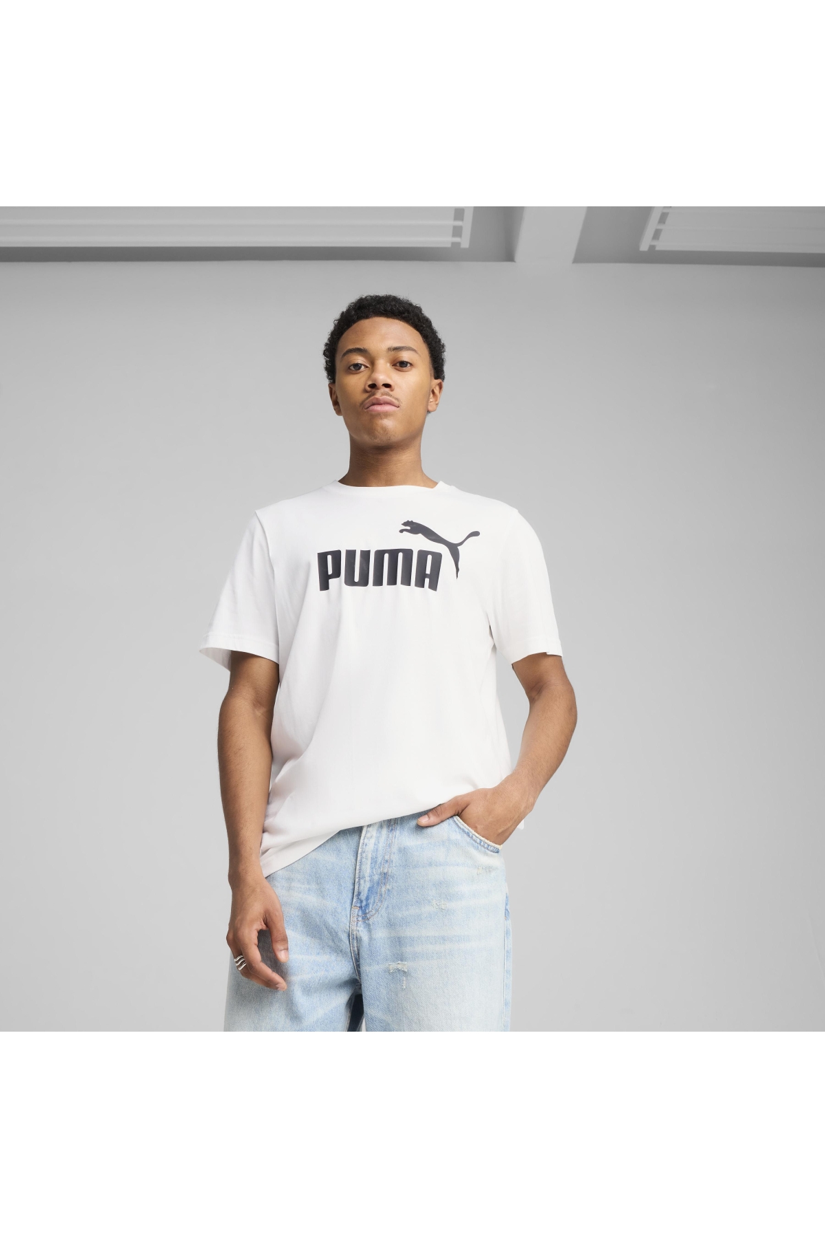 ESS No.1 Logo Tee 682532 Tişört Erkek T-Shirt Fiyatları - 201734405 | Flo