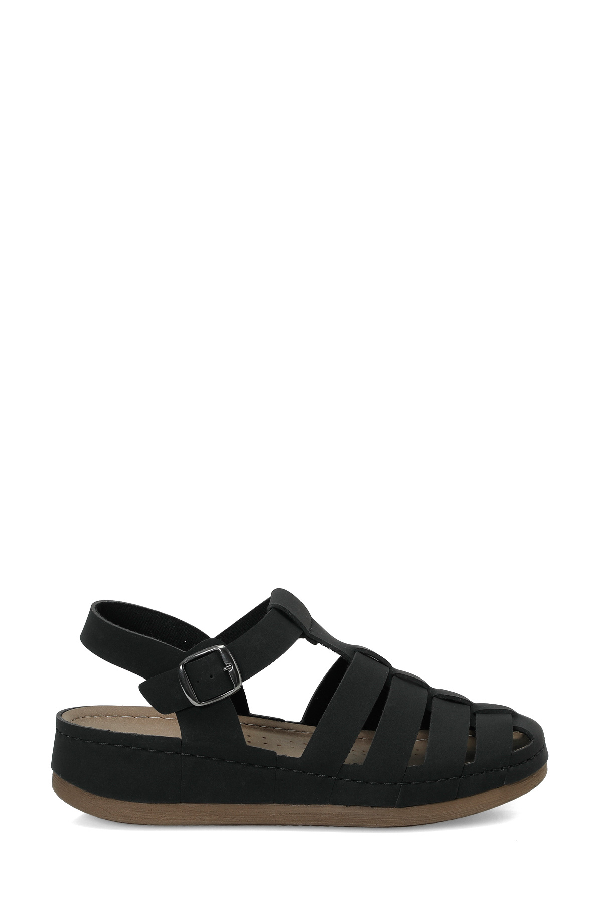 ゼルレ 167506.Z Siyah Kadın Comfort Sandalet Fiyatları - 102719450 | Flo