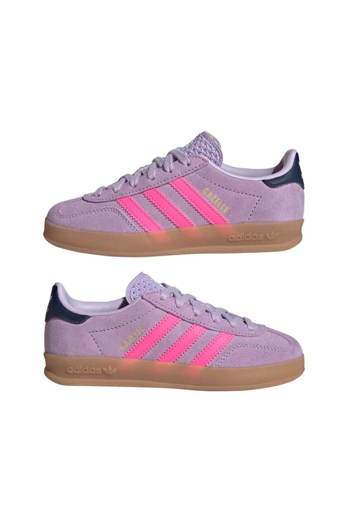 Adidas Mor Adidas Gazelle Indoor Çocuk