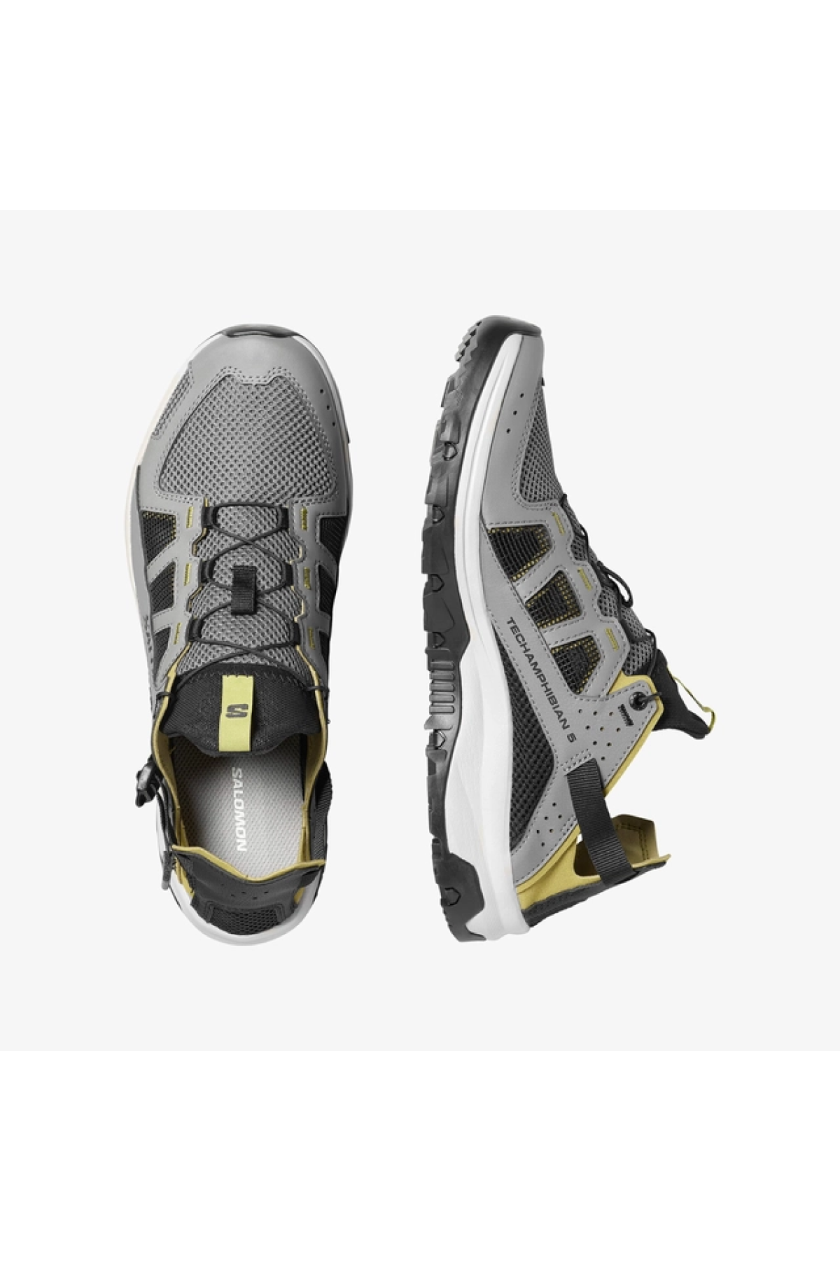 Salomon Gri Salomon Techamphibian 5 Erkek Outdoor Ayakkabı L49227700
