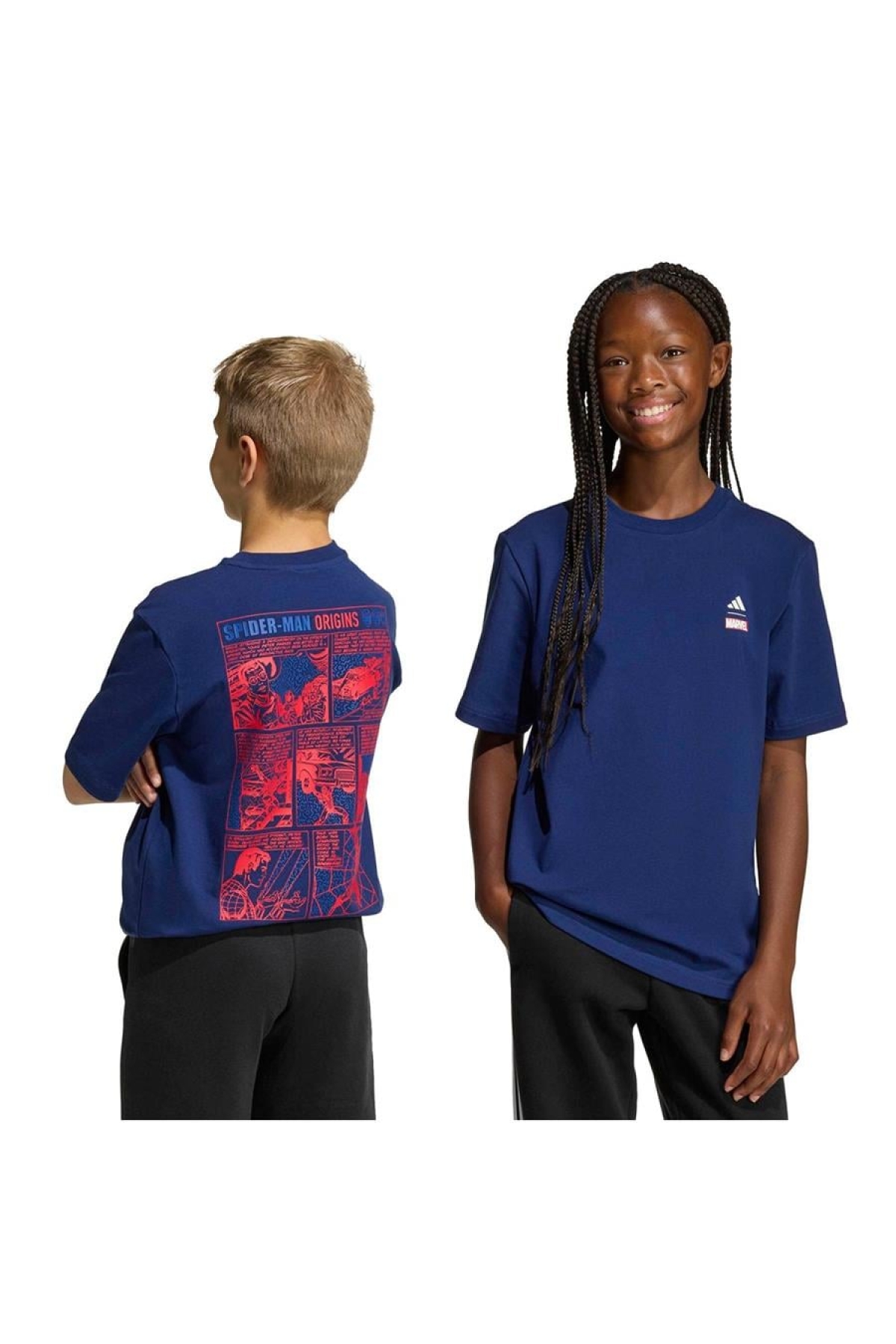 J MRVL SM GFX T Çocuk Mavi T-shirt KE5029 Fiyatları - 201735159 | Flo
