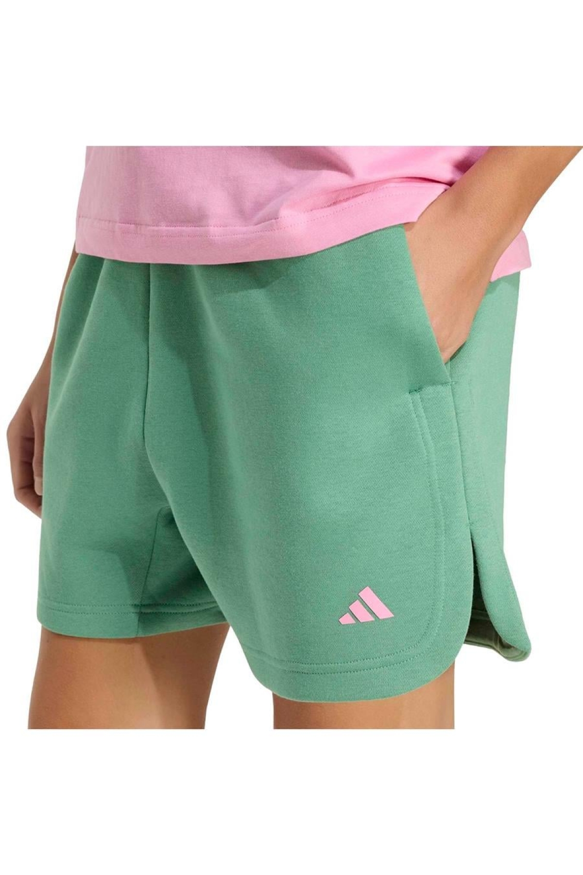 W 3SS FL SHORT Kadın Yeşil Şort HZ0865 Fiyatları | Flo