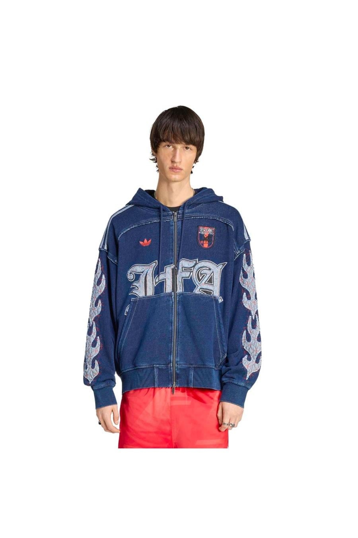JFA FED HOODIE Erkek Mavi Sweatshirt HY5099 Fiyatları - 201735370
