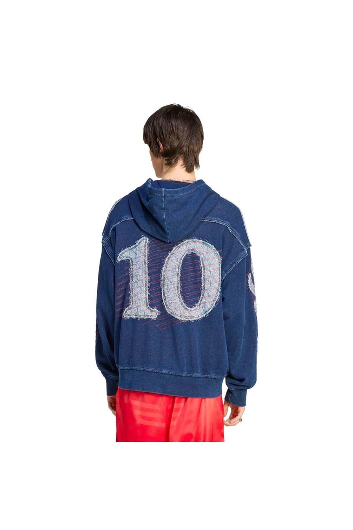 JFA FED HOODIE Erkek Mavi Sweatshirt HY5099 Fiyatları - 201735370