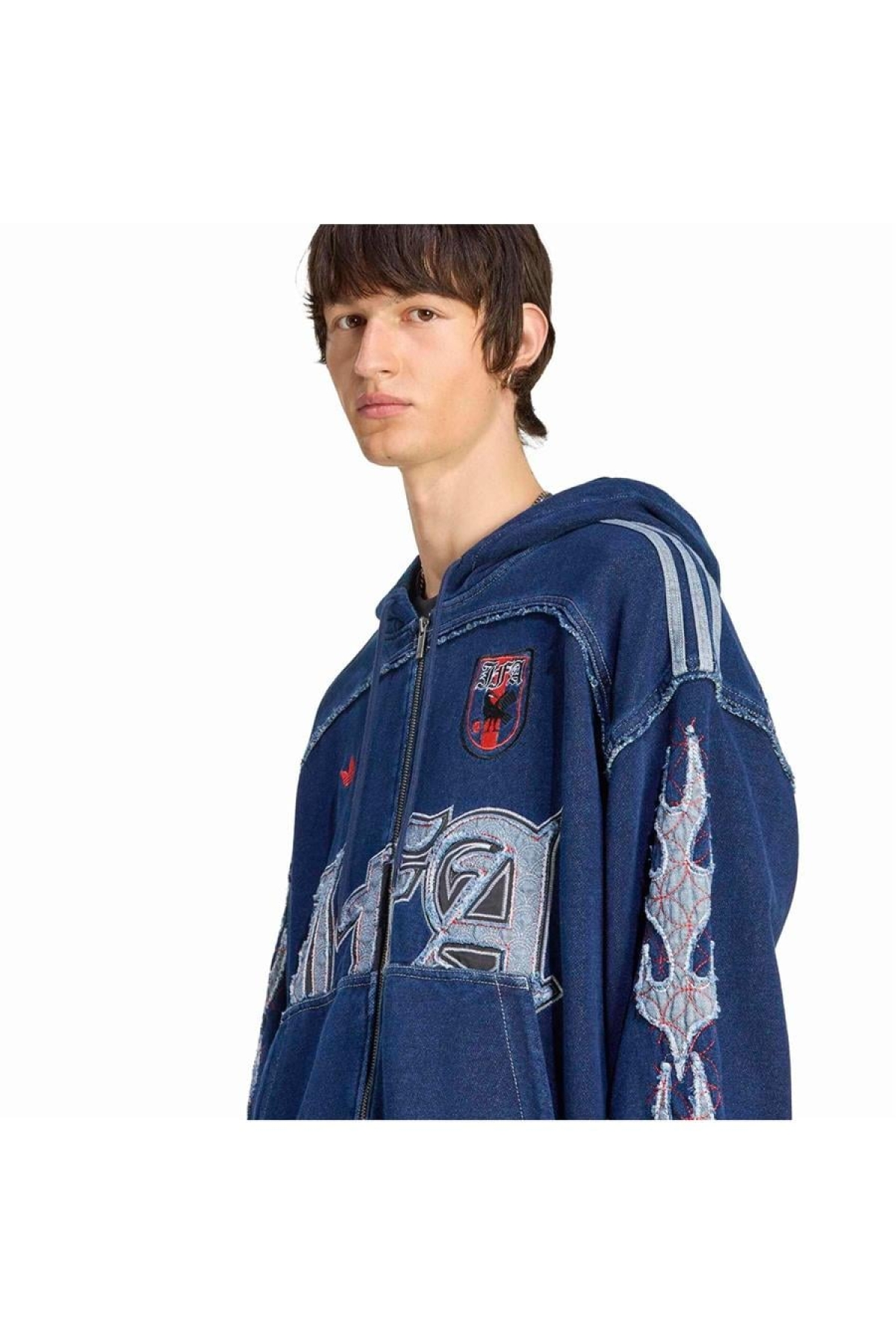 JFA FED HOODIE Erkek Mavi Sweatshirt HY5099 Fiyatları - 201735370