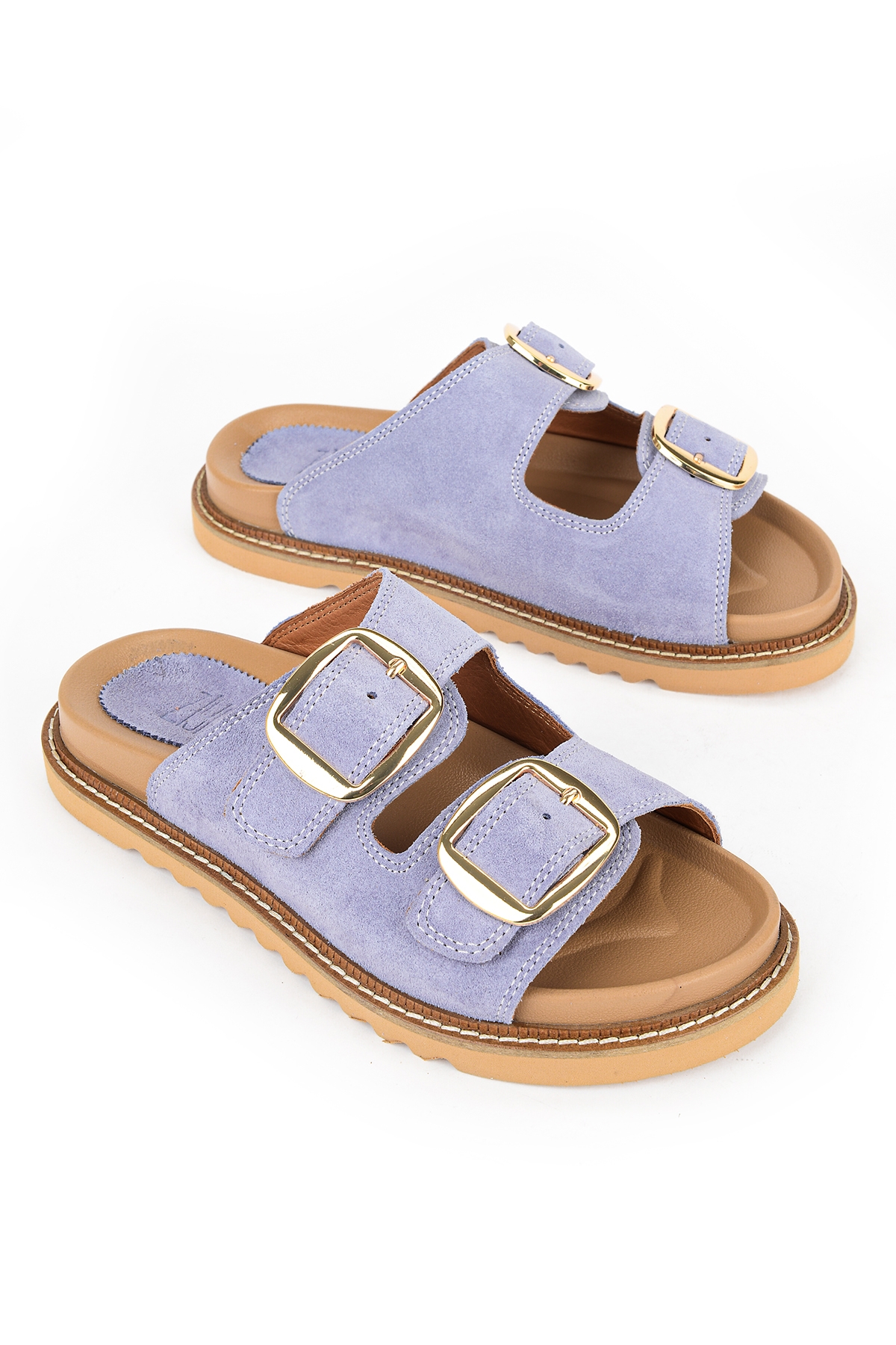 Ziya Mor Ziya Hakiki Kadın Deri Terlik 1611050Z8526