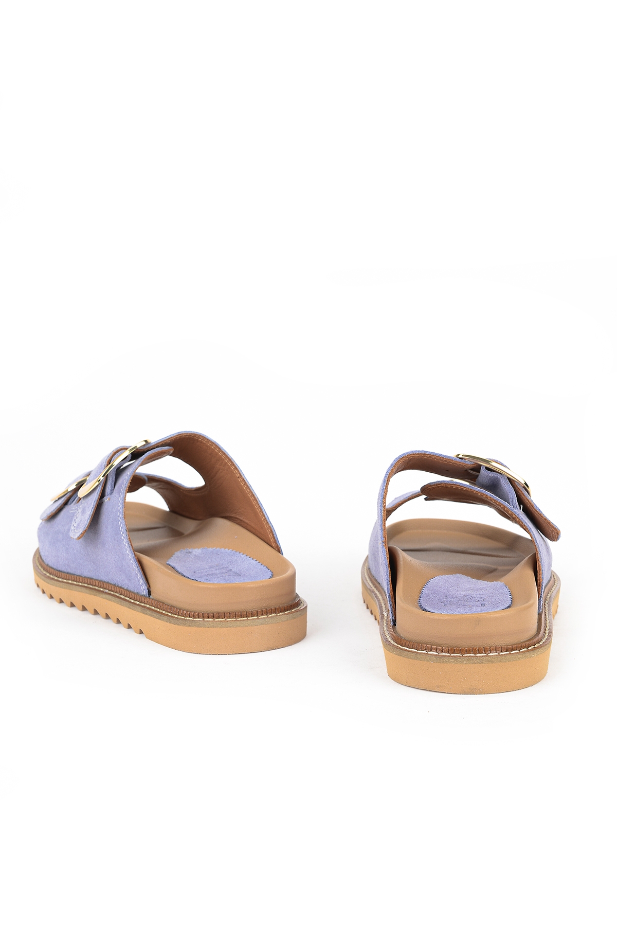 Ziya Mor Ziya Hakiki Kadın Deri Terlik 1611050Z8526