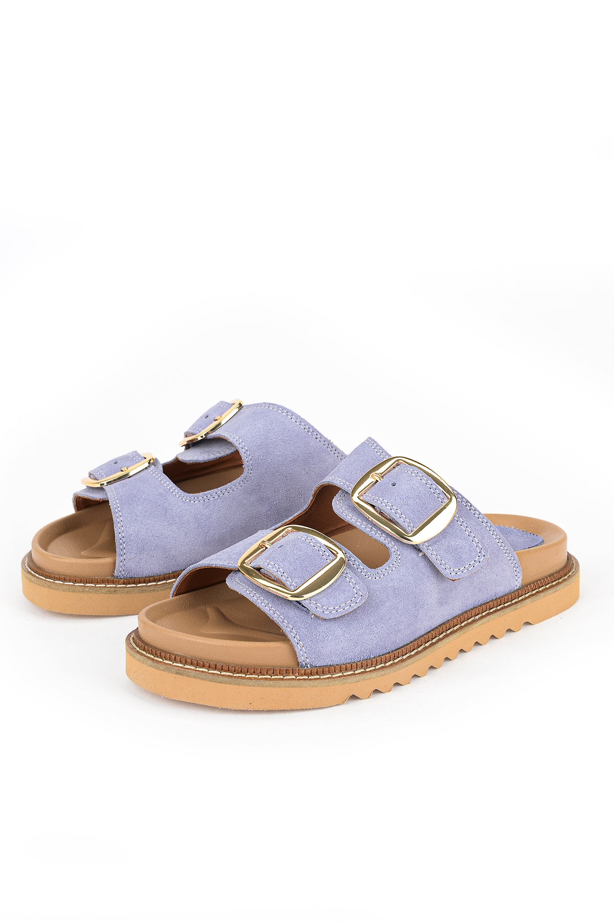 Ziya Mor Ziya Hakiki Kadın Deri Terlik 1611050Z8526