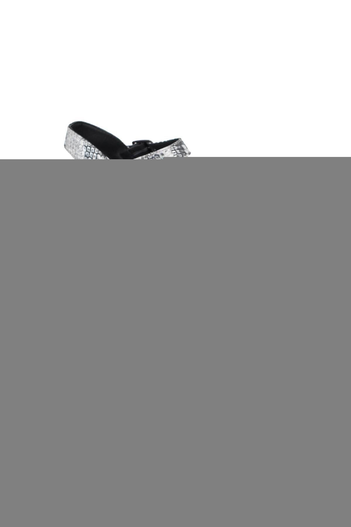 Ziya Siyah Ziya Hakiki Kadın Deri Topuklu Sandalet 161992Z64028