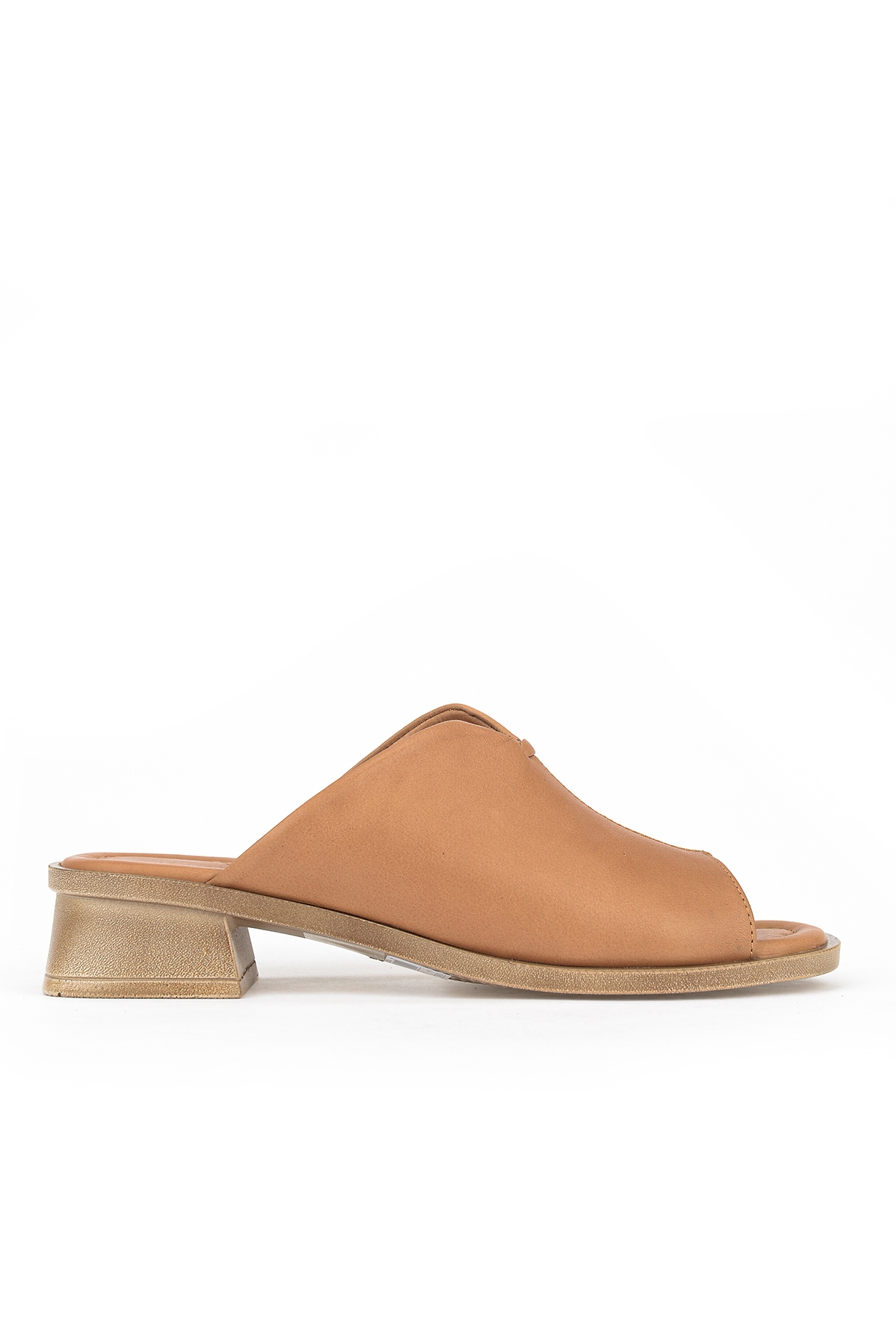 Ziya Siyah Ziya Hakiki Kadın Deri Topuklu Terlik 1611020Z6189