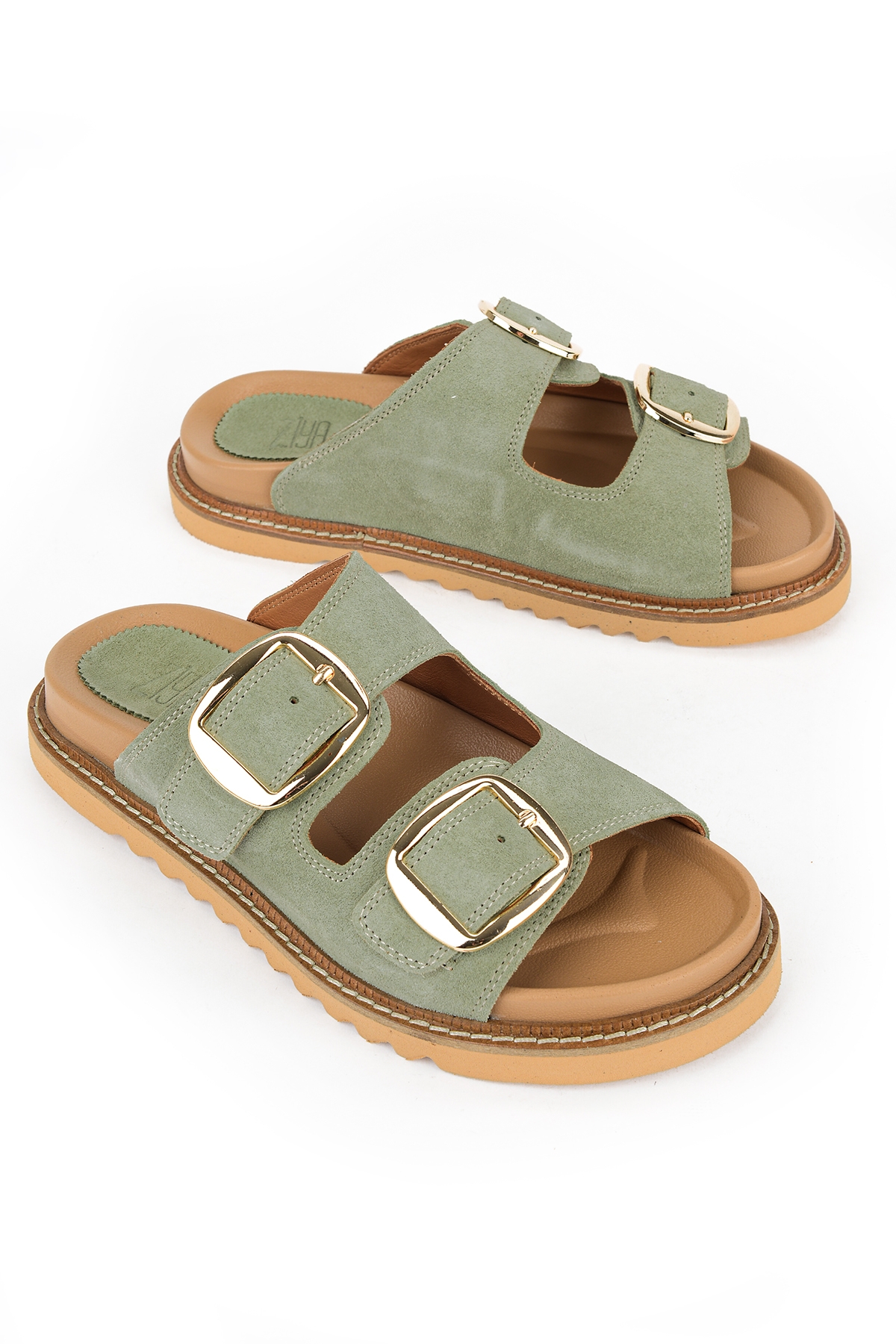 Ziya Mor Ziya Hakiki Kadın Deri Terlik 1611050Z8526