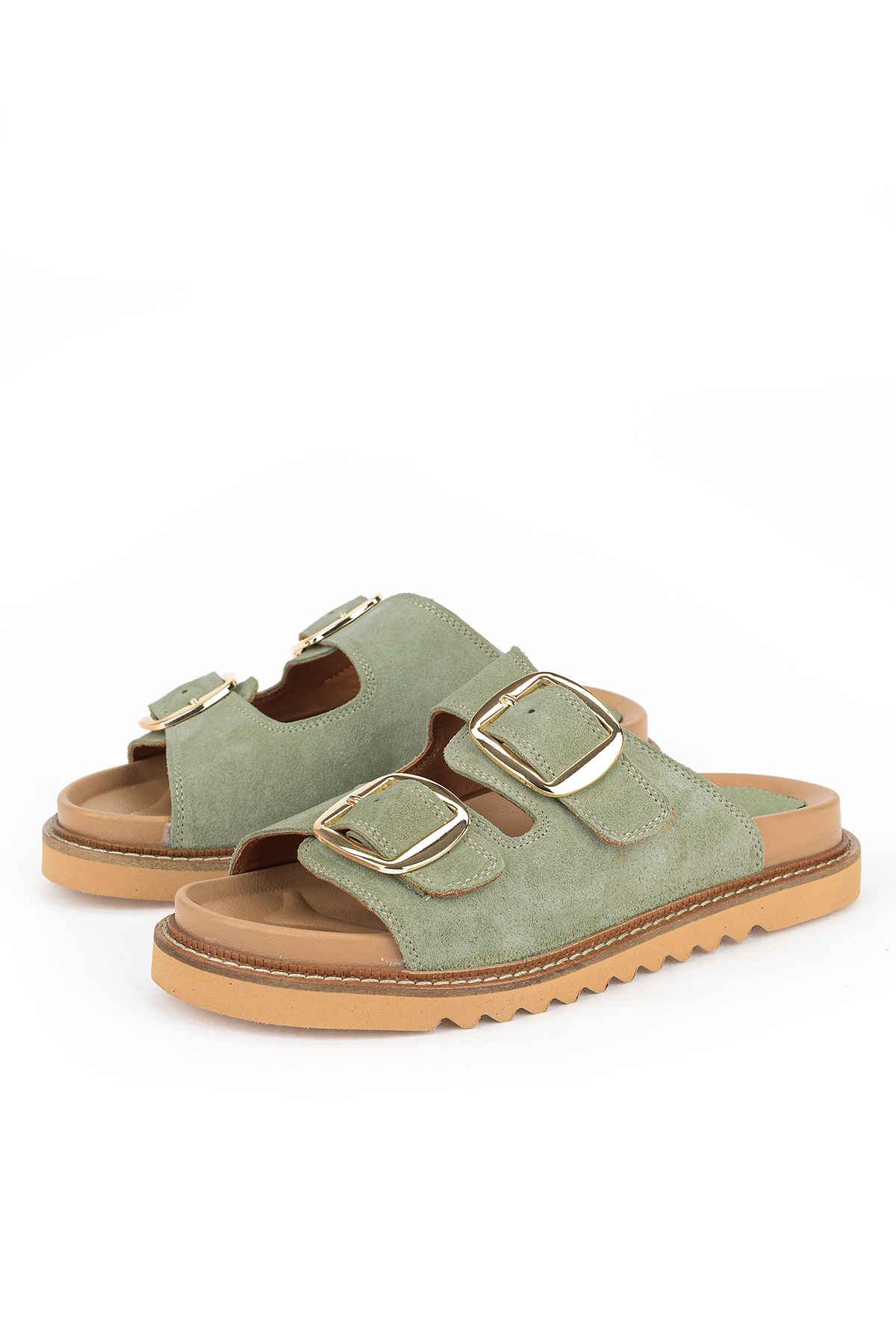 Ziya Mor Ziya Hakiki Kadın Deri Terlik 1611050Z8526