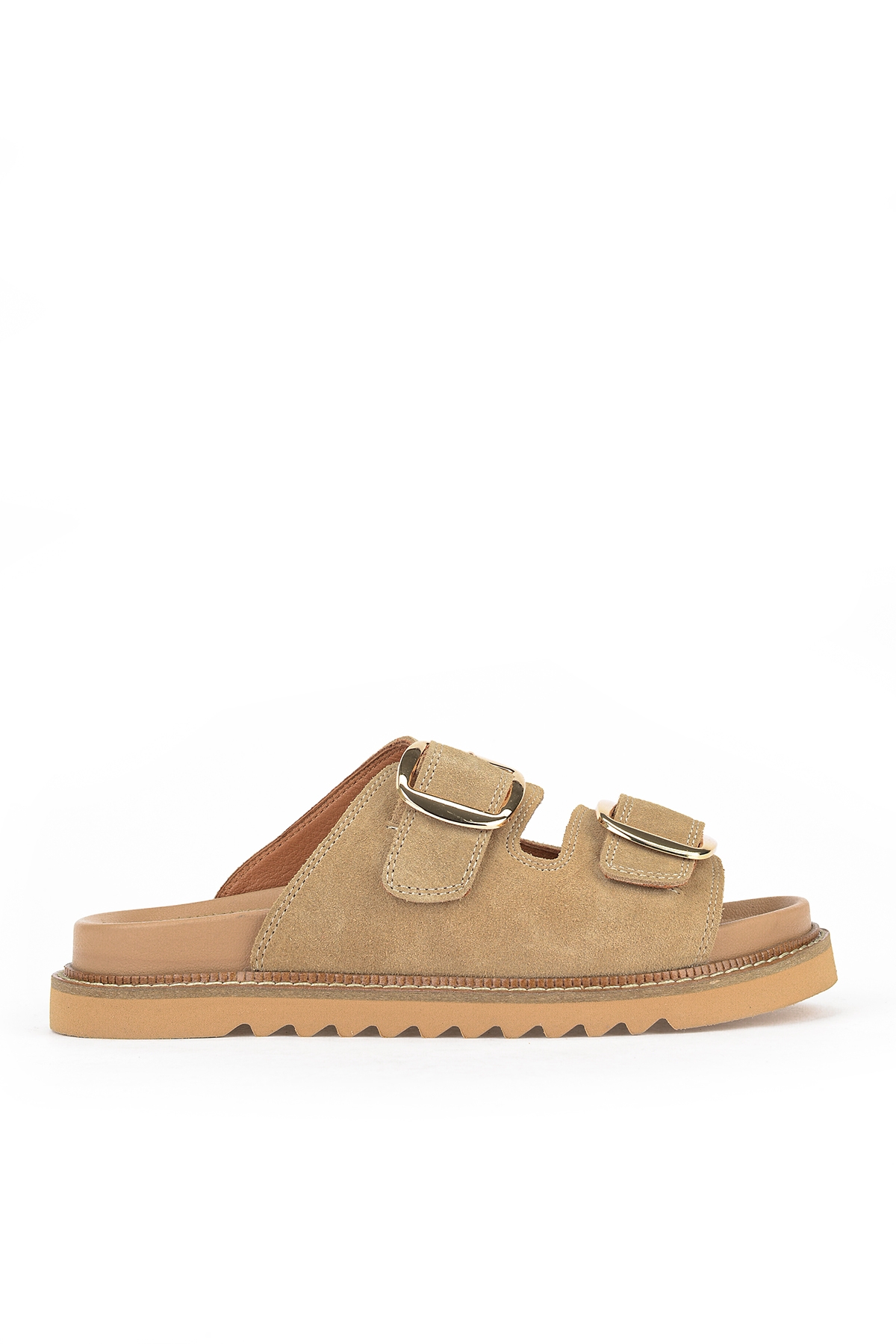 Ziya Mor Ziya Hakiki Kadın Deri Terlik 1611050Z8526