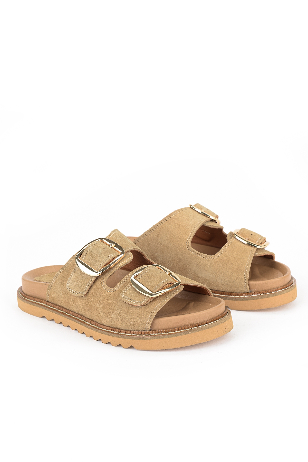 Ziya Mor Ziya Hakiki Kadın Deri Terlik 1611050Z8526