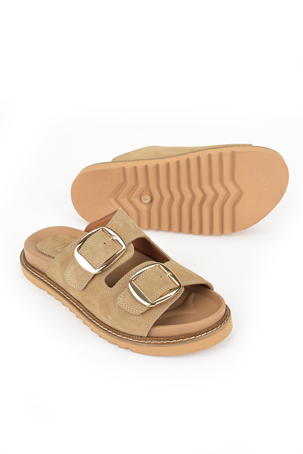 Ziya Mor Ziya Hakiki Kadın Deri Terlik 1611050Z8526