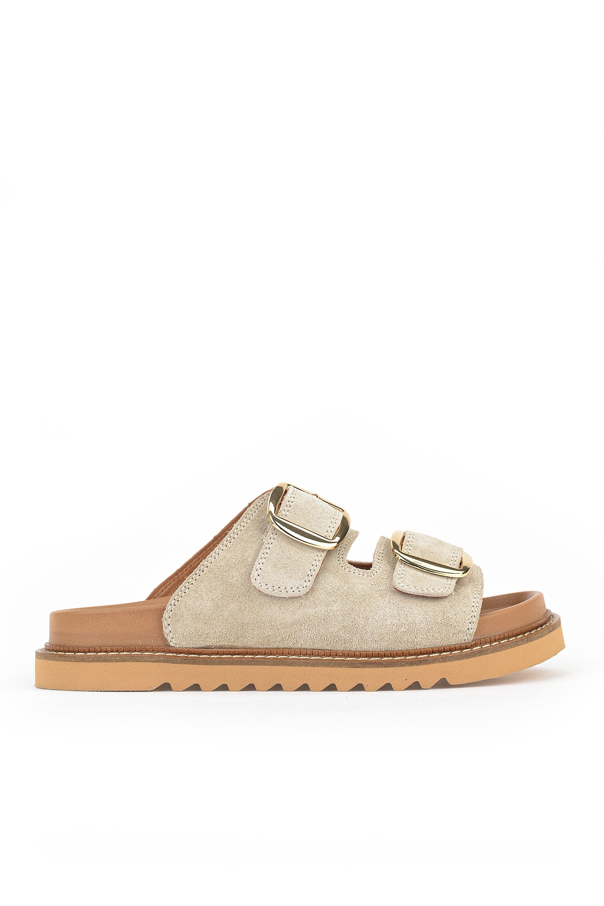 Ziya Mor Ziya Hakiki Kadın Deri Terlik 1611050Z8526