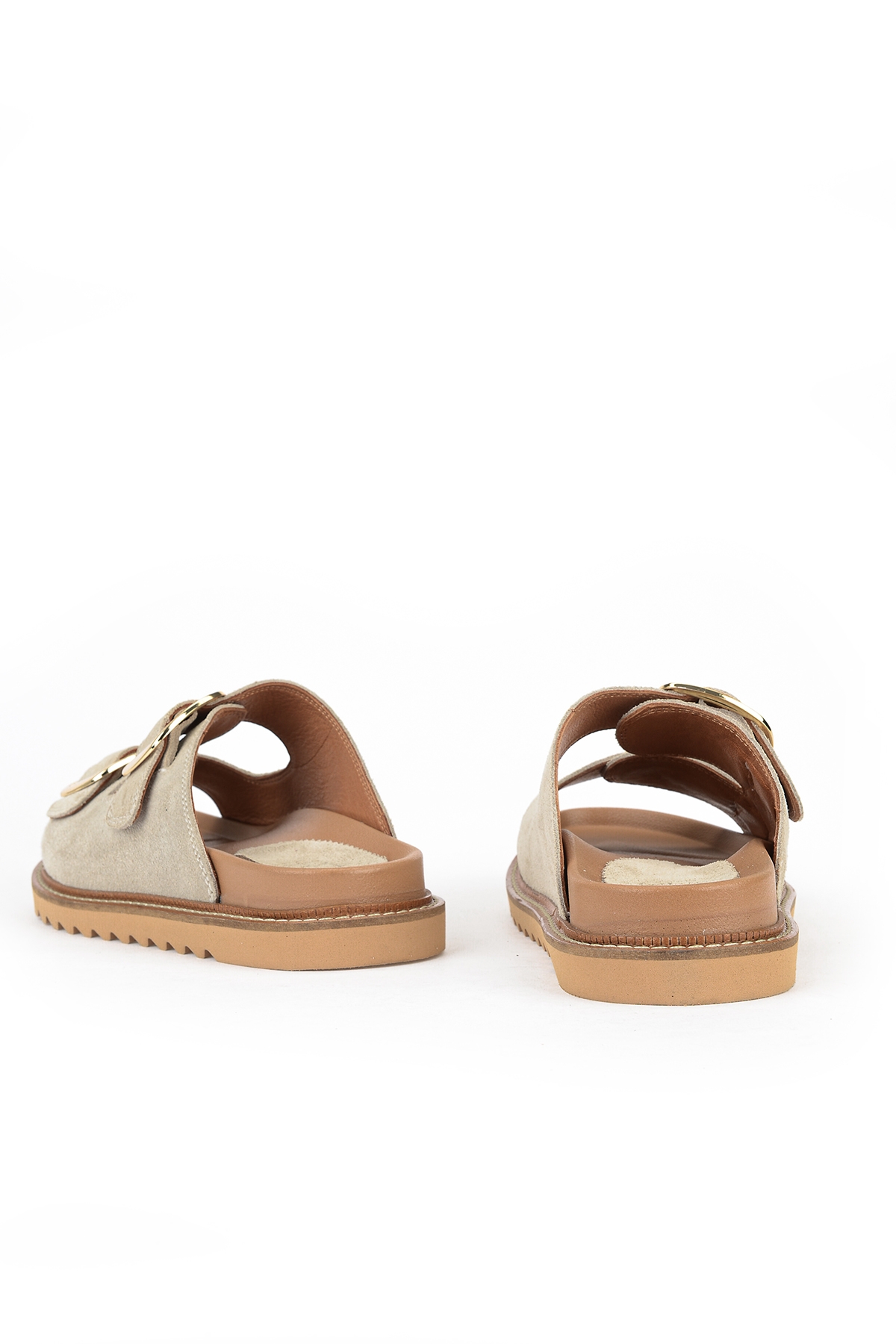 Ziya Mor Ziya Hakiki Kadın Deri Terlik 1611050Z8526