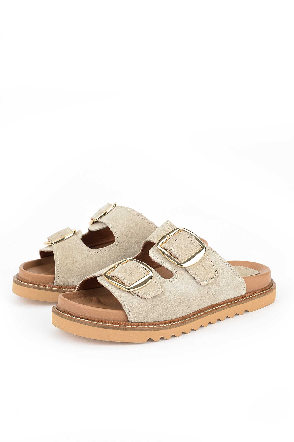 Ziya Mor Ziya Hakiki Kadın Deri Terlik 1611050Z8526