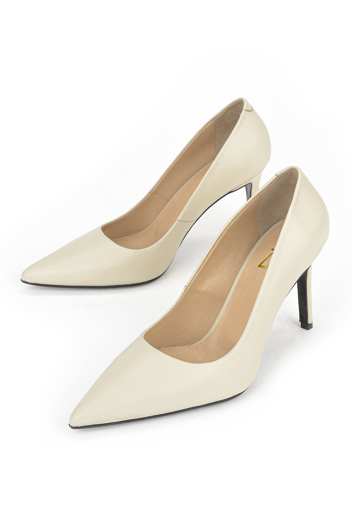 Ziya Siyah Ziya Hakiki Kadın Deri Topuklu Ayakkabı 1611059Z1425