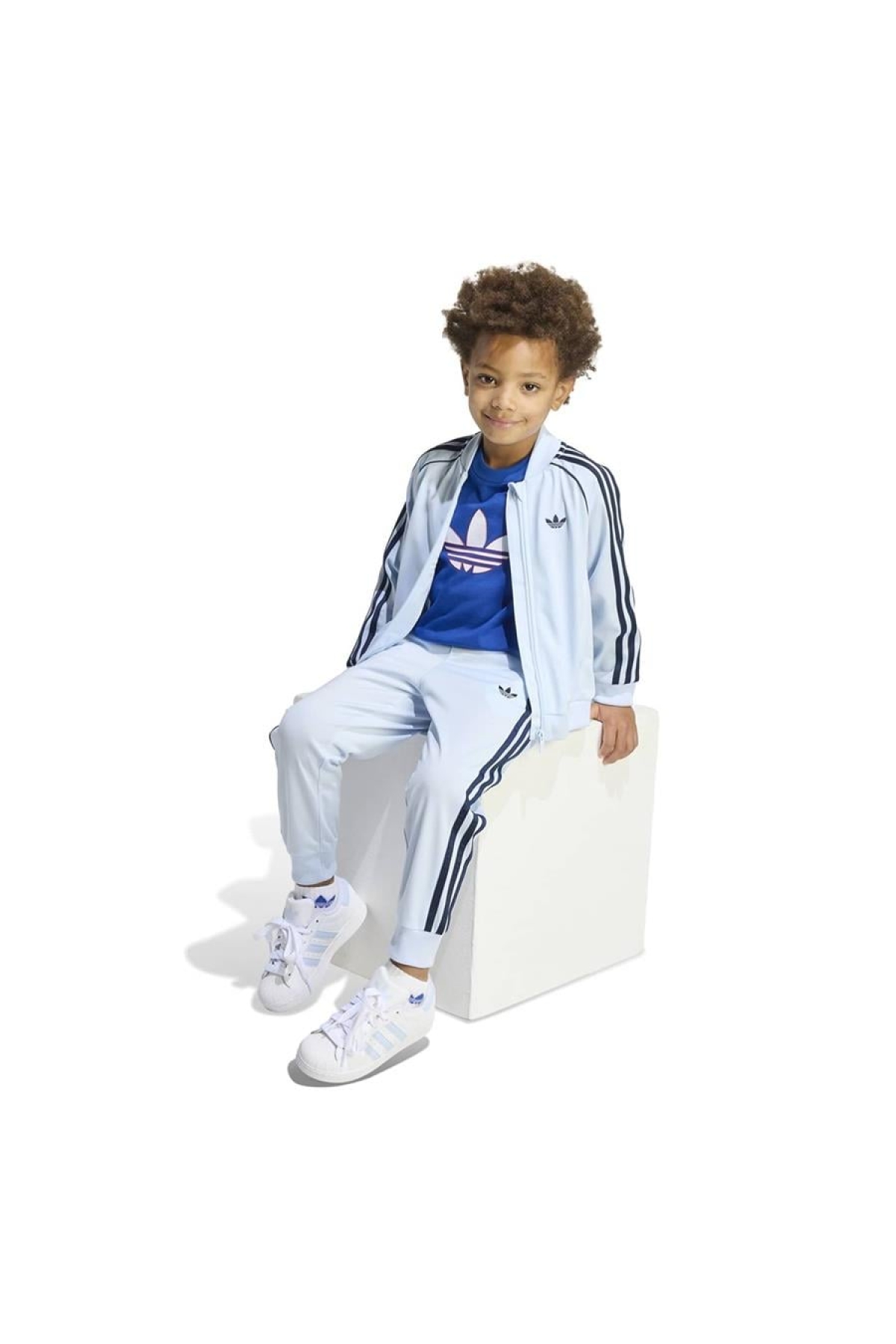 SST TRACKSUIT Çocuk Mavi Eşofman KD5742 Fiyatları - 201735542 | Flo