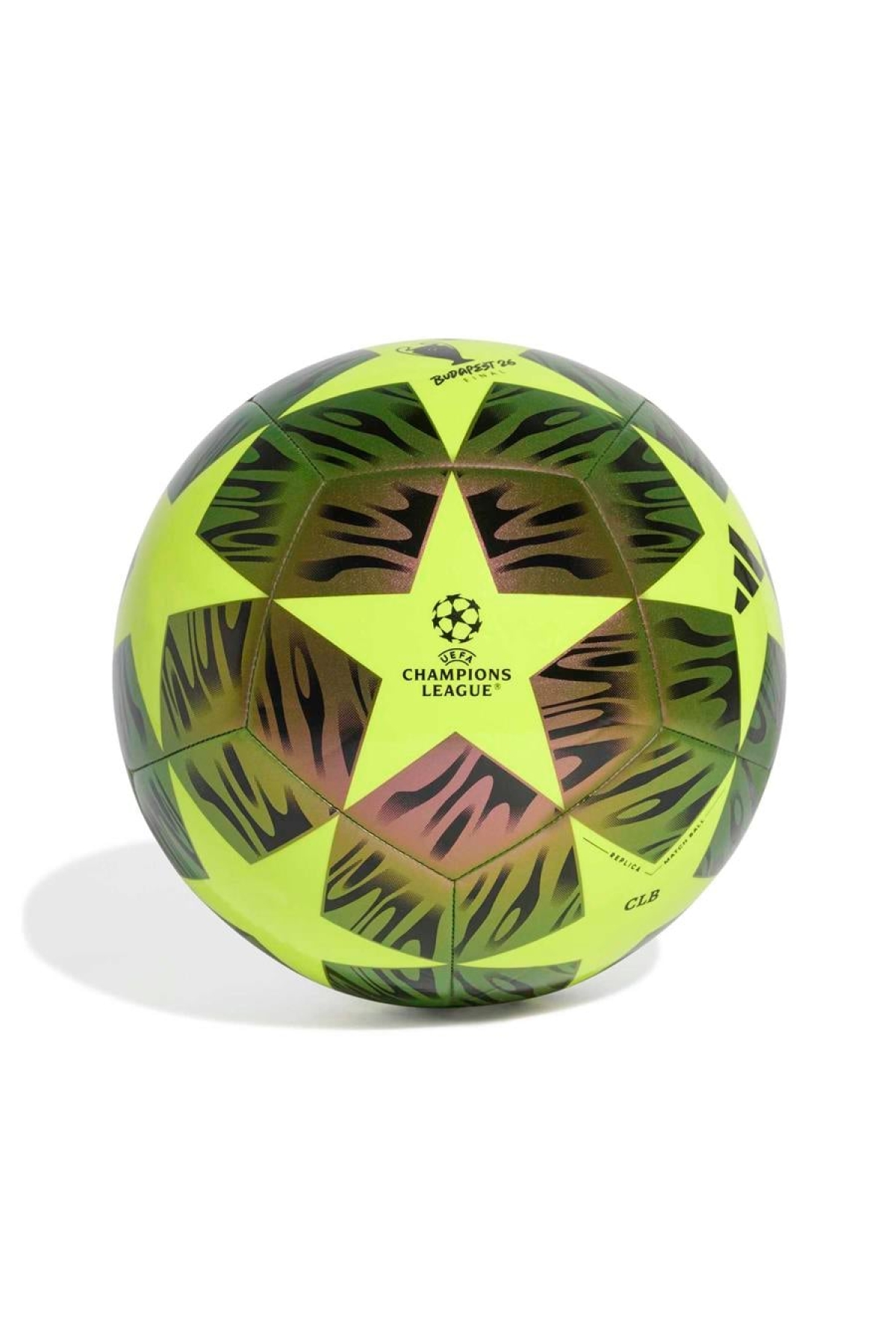 Aksesuar Siyah Futbol Topu UCL CLB F JX9092 Fiyatları - 201735673
