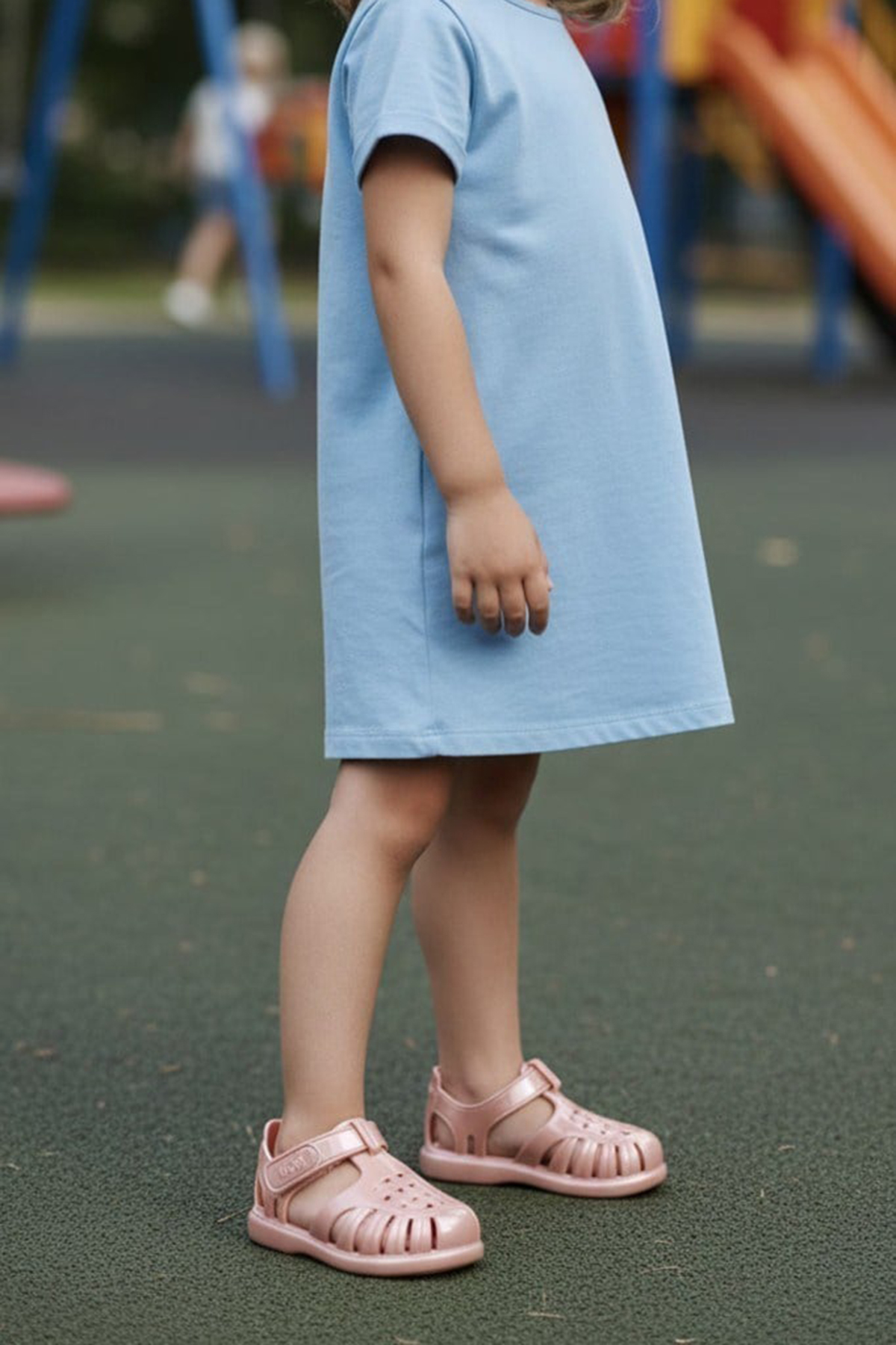 Igor Pembe Igor Tobby Çocuk Sandalet S10366