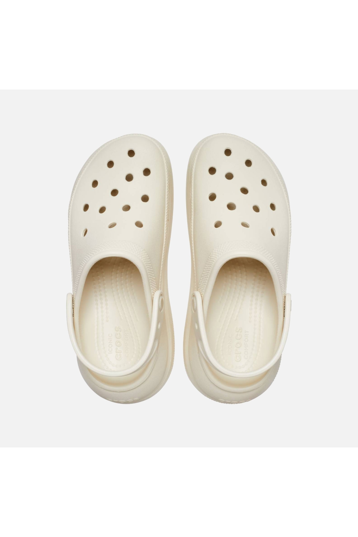 Crocs Krem Crocs Classic 207521-2y2