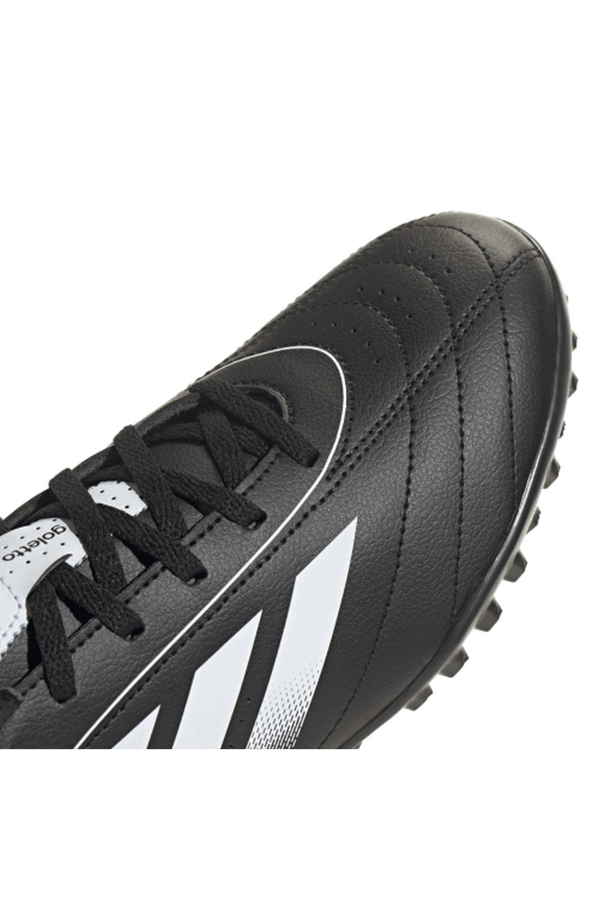 Adidas Siyah Adidas Goletto IX TF Halı Saha Ayakkabısı
