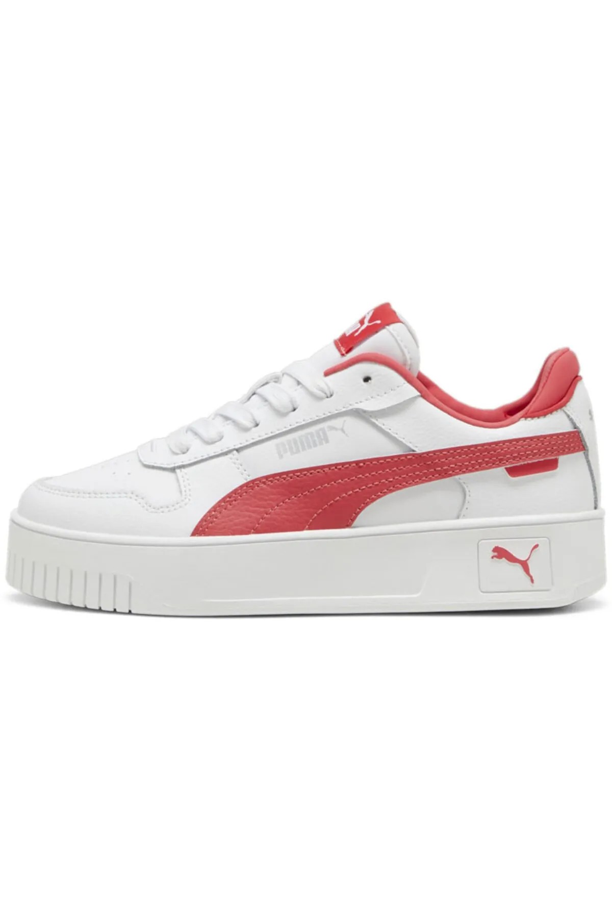 Puma Carina Street Jr beyaz