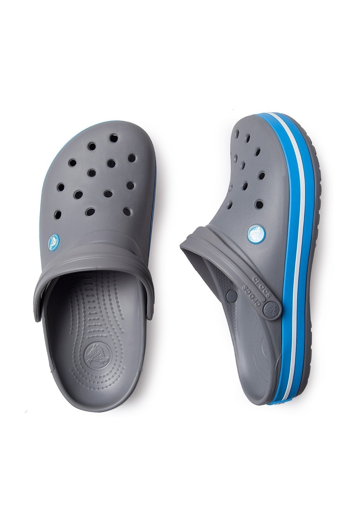 Crocs Gri Crocs Crocband 11016-07w