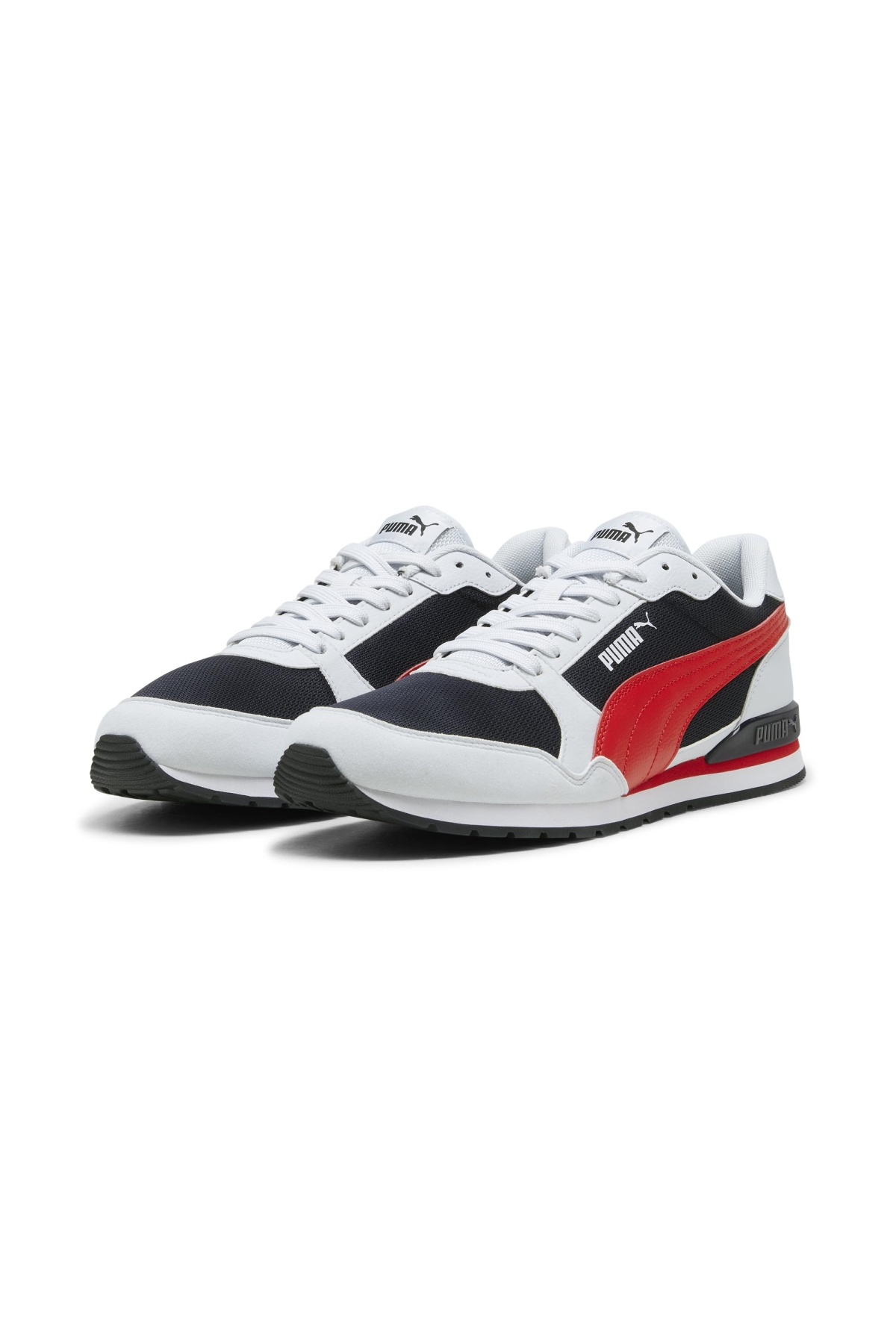 Puma St Runner V3 Mesh lacivert