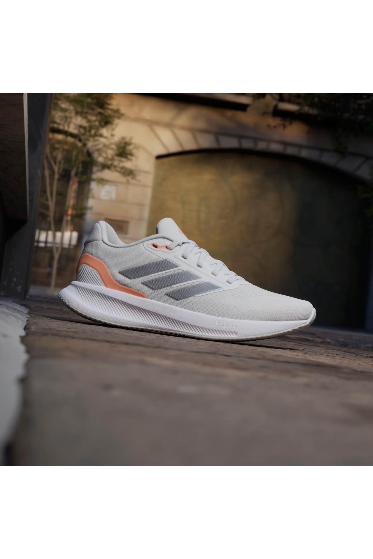 Adidas Gri Adidas Runfalcon 5