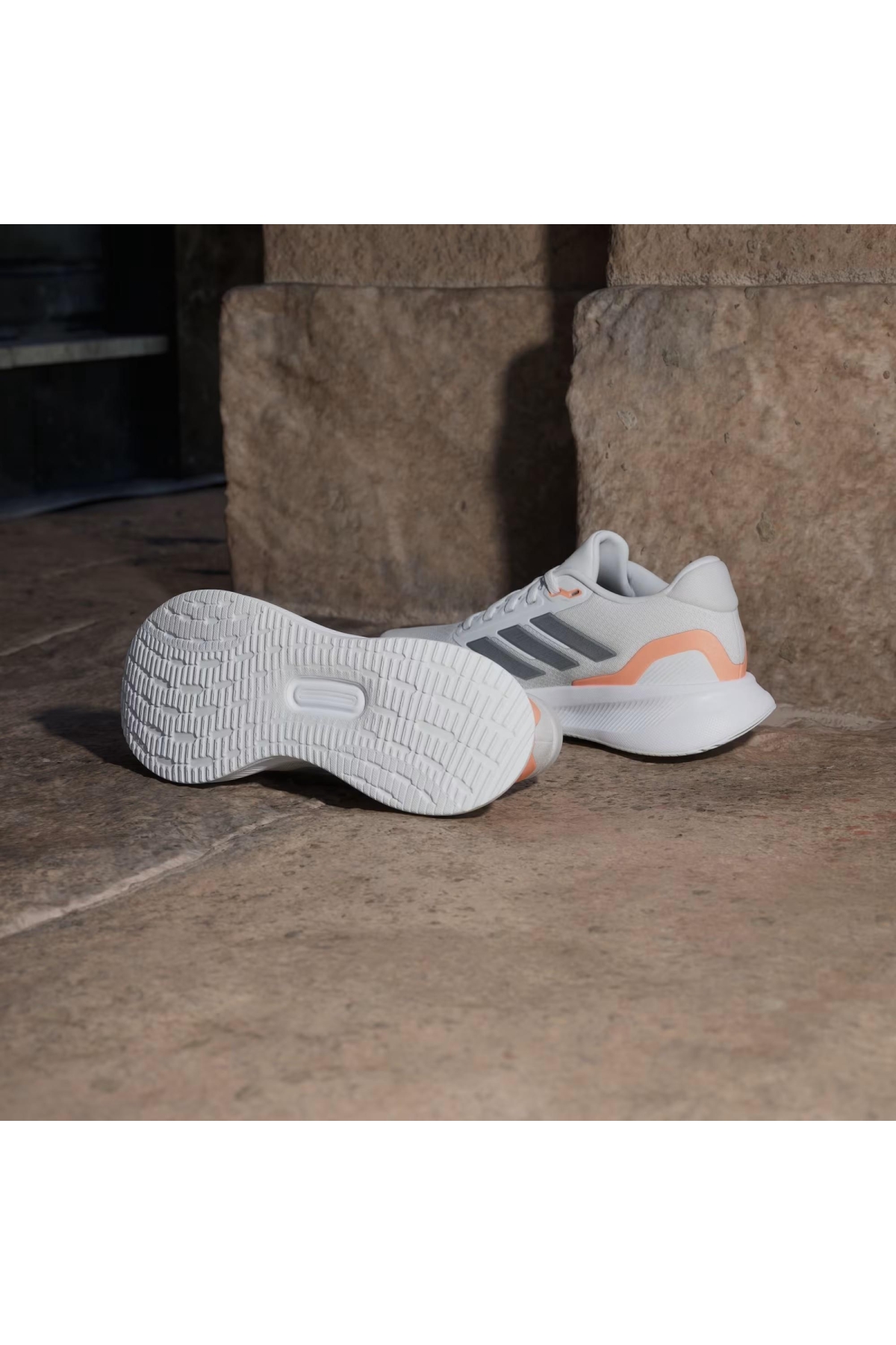 Adidas Gri Adidas Runfalcon 5