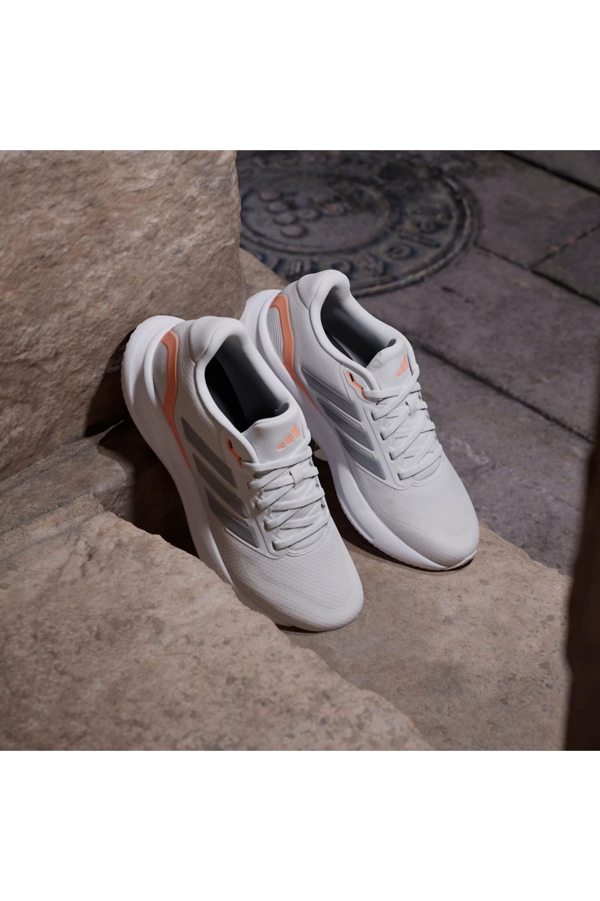 Adidas Gri Adidas Runfalcon 5