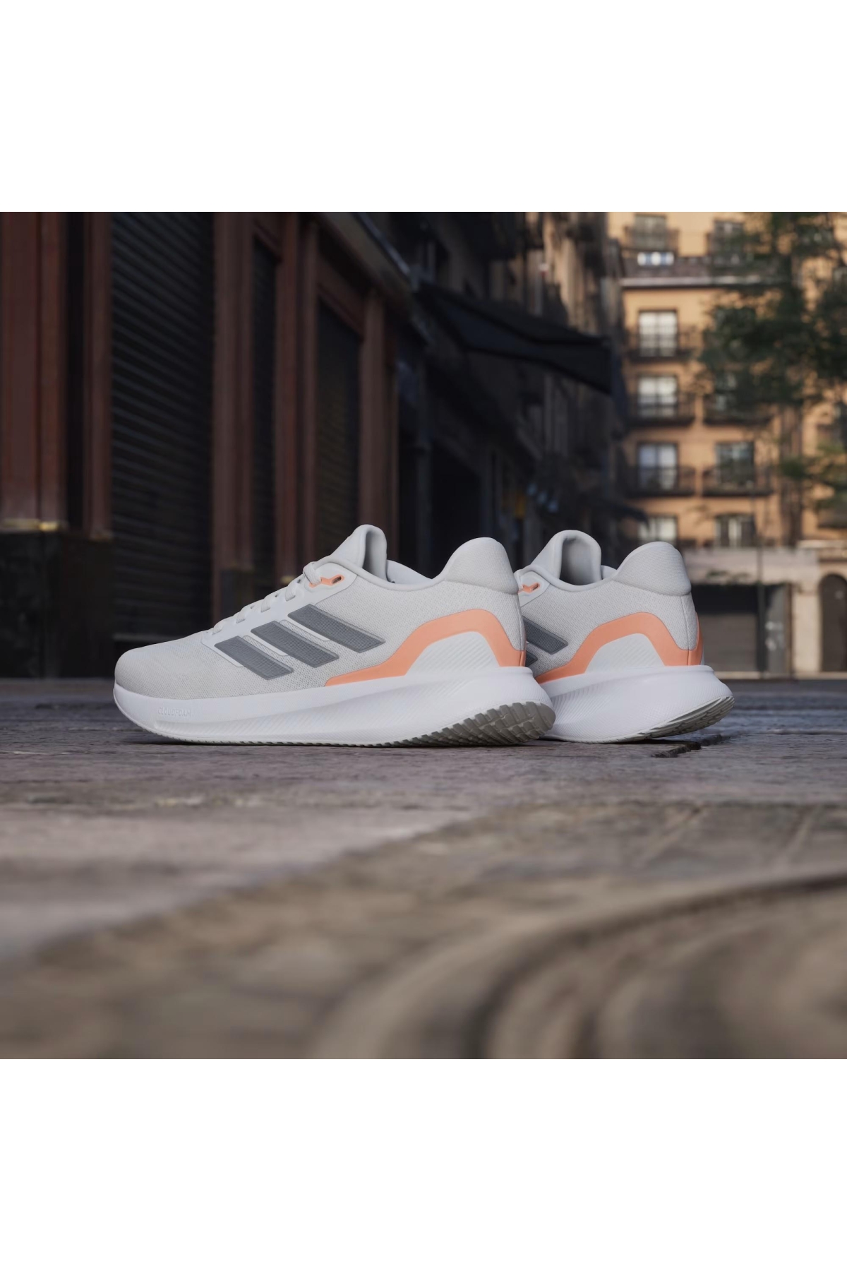 Adidas Gri Adidas Runfalcon 5