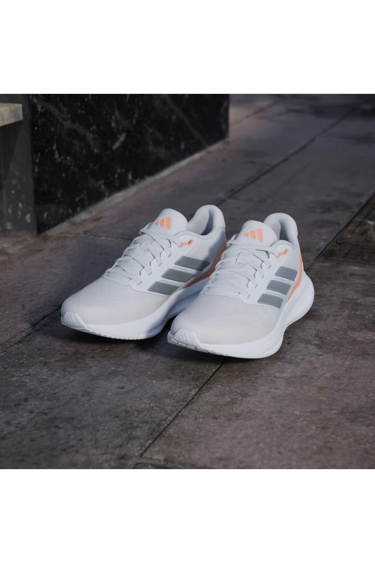 Adidas Gri Adidas Runfalcon 5
