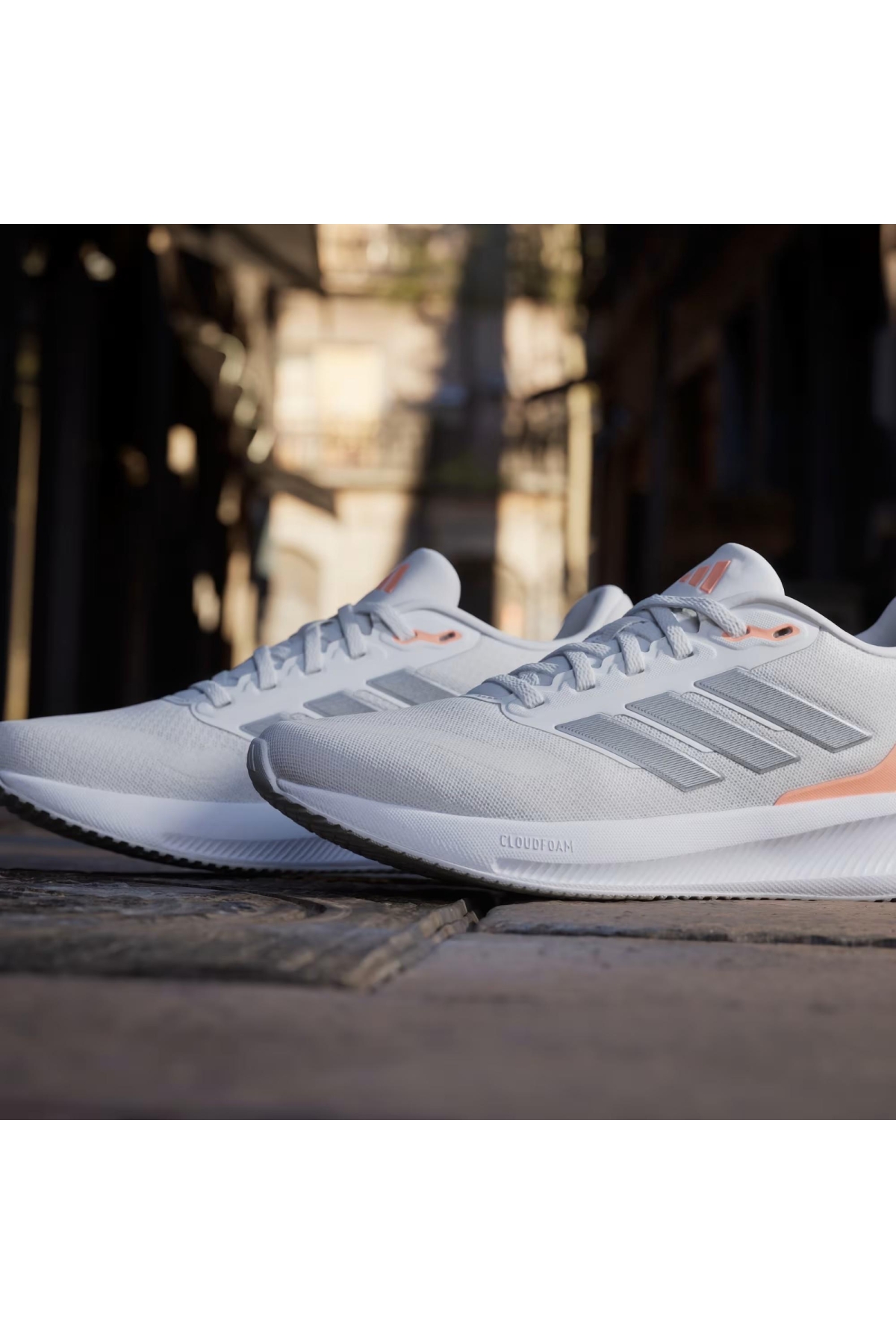 Adidas Gri Adidas Runfalcon 5